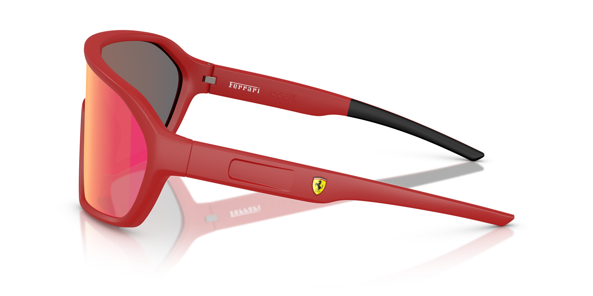 FZ6011U 514/6Q Occhiali da sole Ferrari Scuderia 4