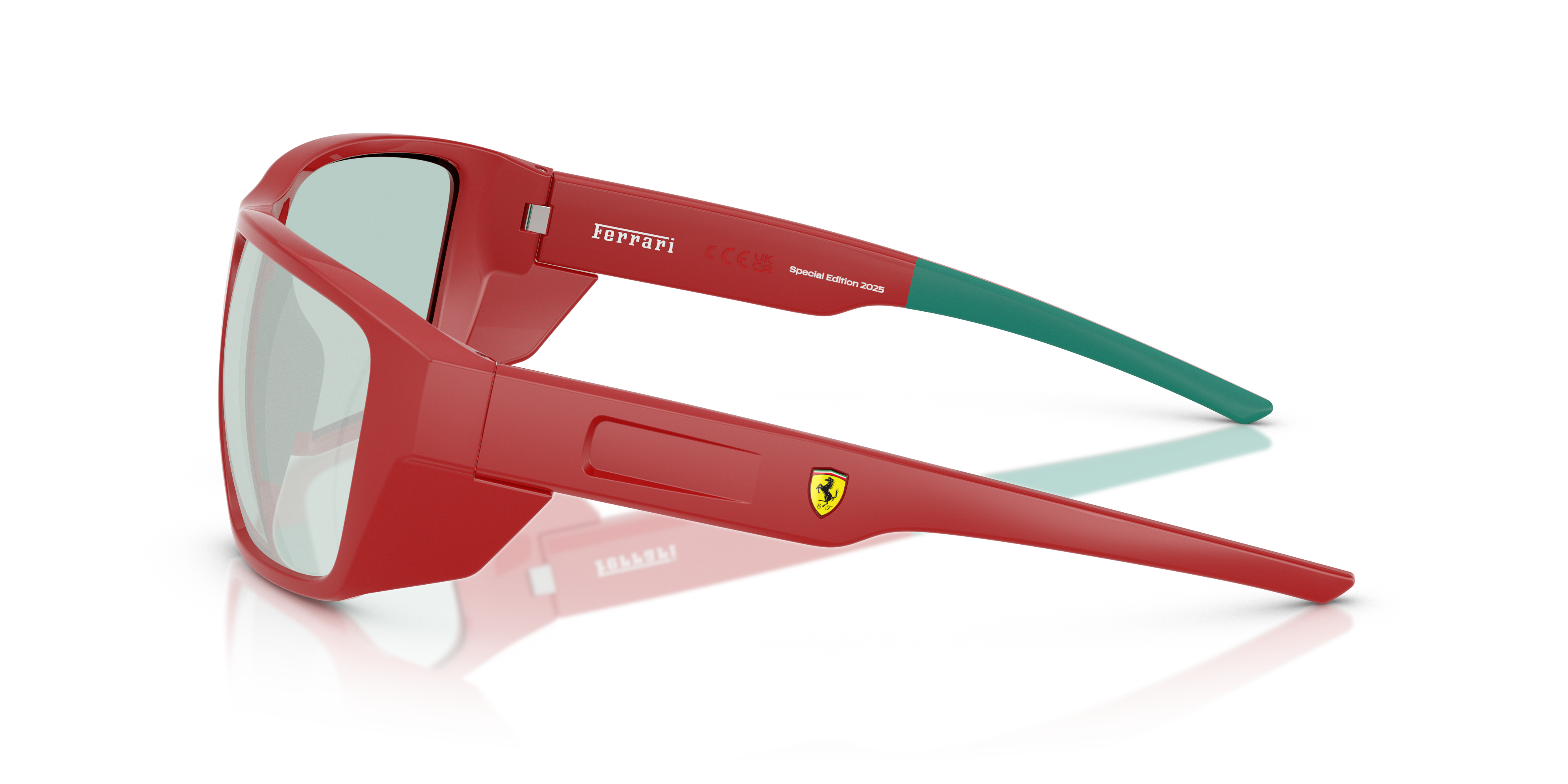 Ferrari Scuderia Sluneční brýle FZ6012U 526/65 Ferrari Scuderia 4