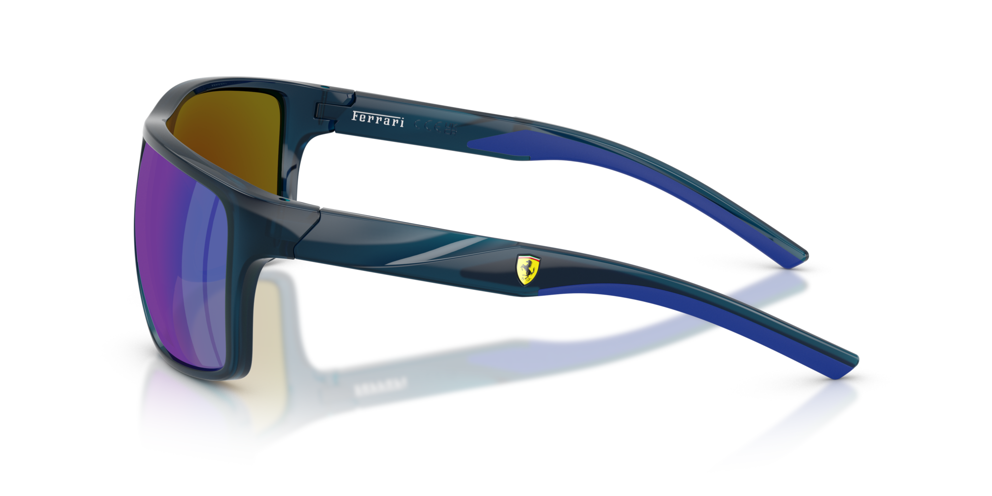 FZ6015U 527/25 Occhiali da sole Ferrari Scuderia 4