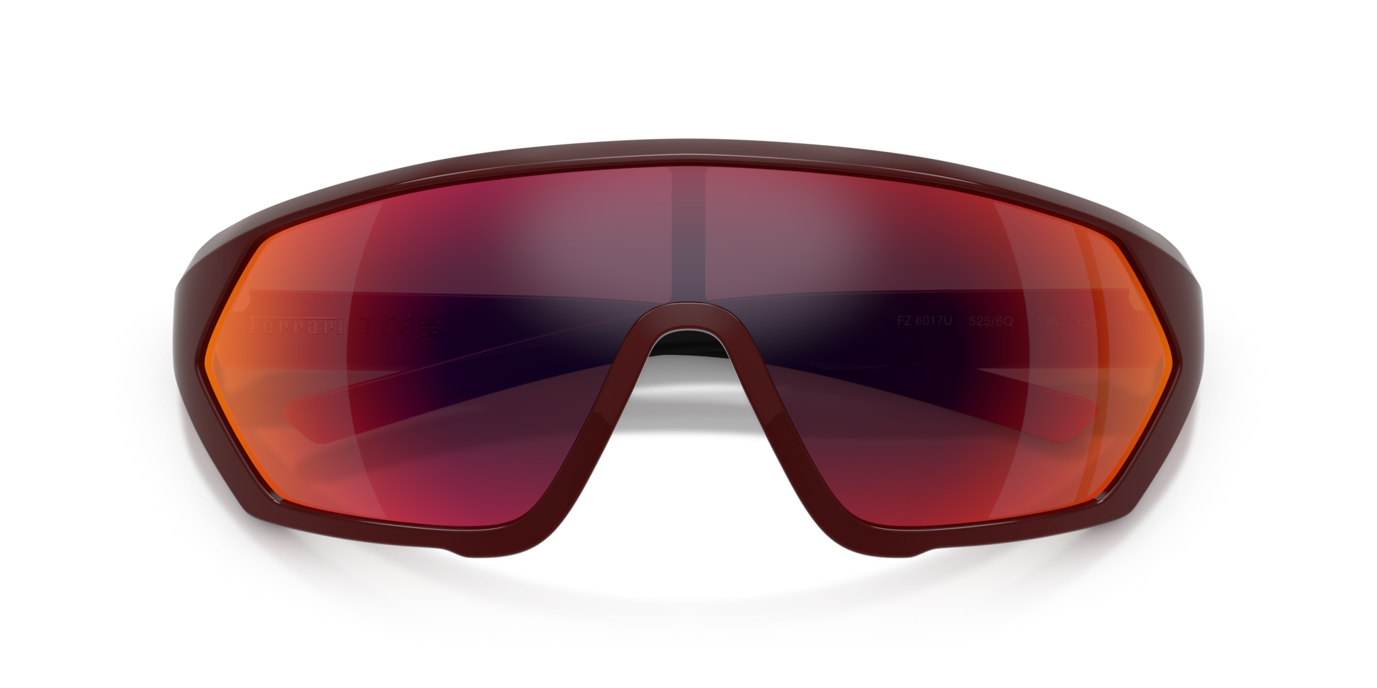 FZ6017U 525/6Q Occhiali da sole Ferrari Scuderia 2