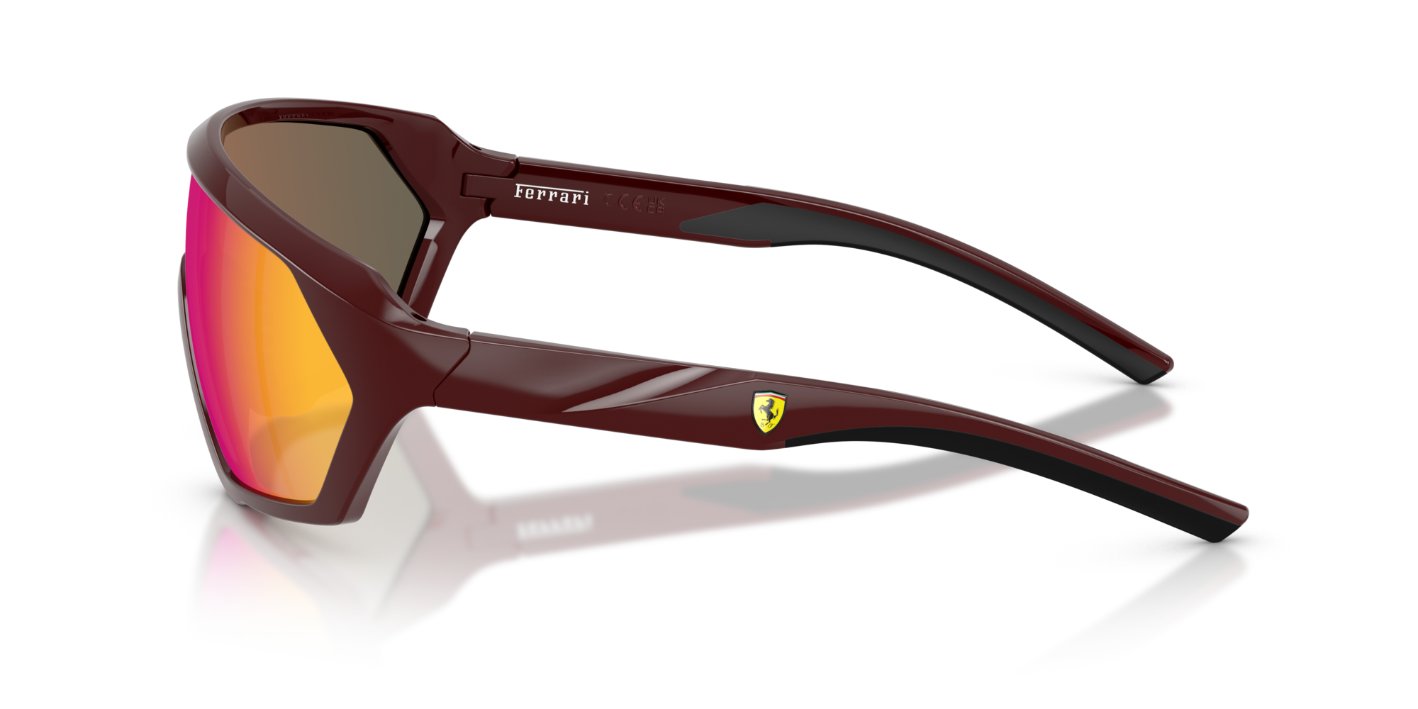 FZ6017U 525/6Q Occhiali da sole Ferrari Scuderia 4