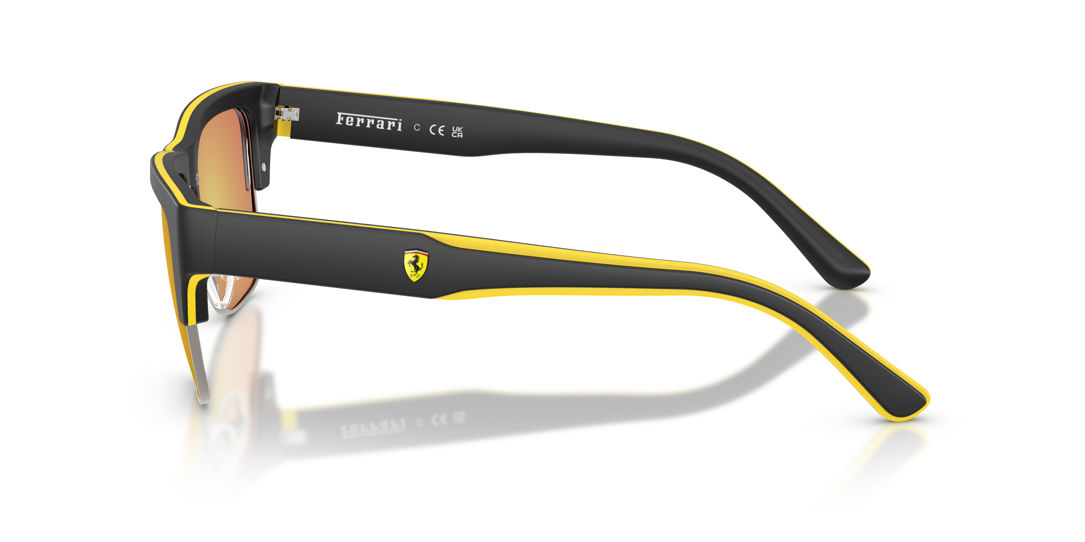 Ferrari Scuderia FZ6026 762/8N Occhiali da sole Ferrari Scuderia 4