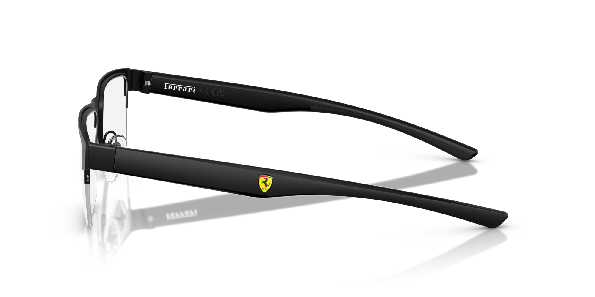 FZ7007 101 Montature da vista Ferrari Scuderia 4