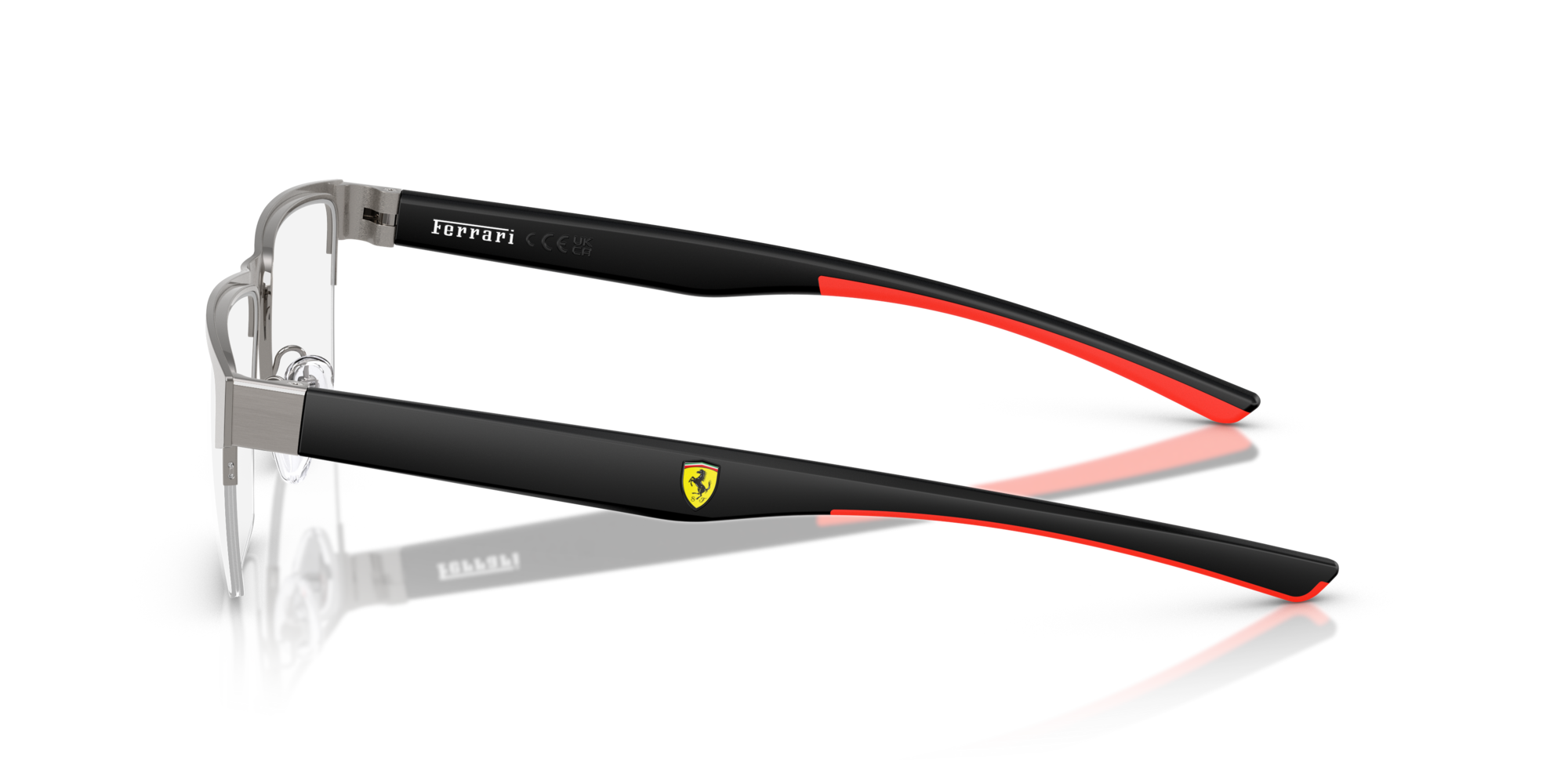 FZ7007 105 Montature da vista Ferrari Scuderia 4