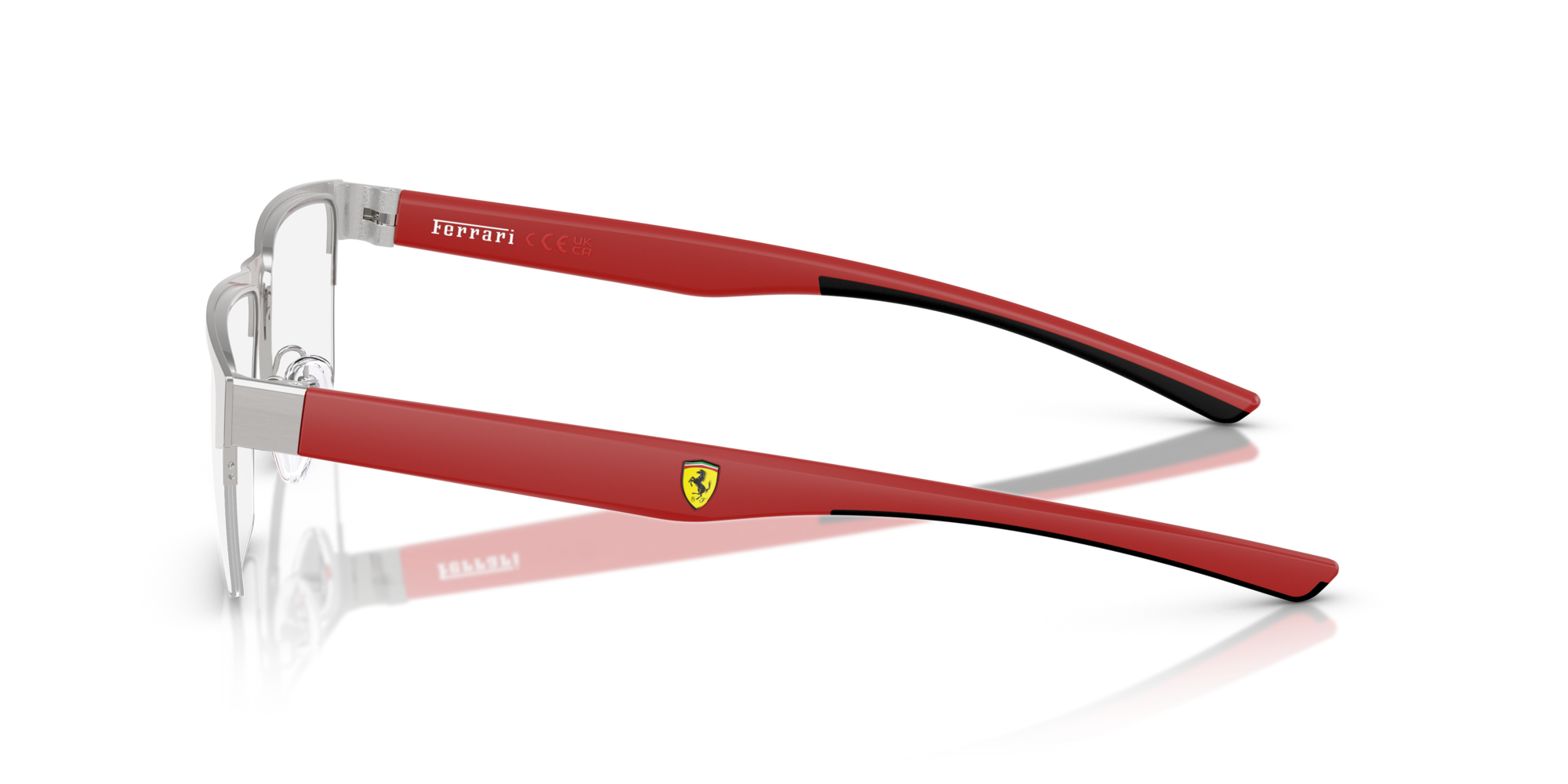 FZ7007 107 Montature da vista Ferrari Scuderia 4