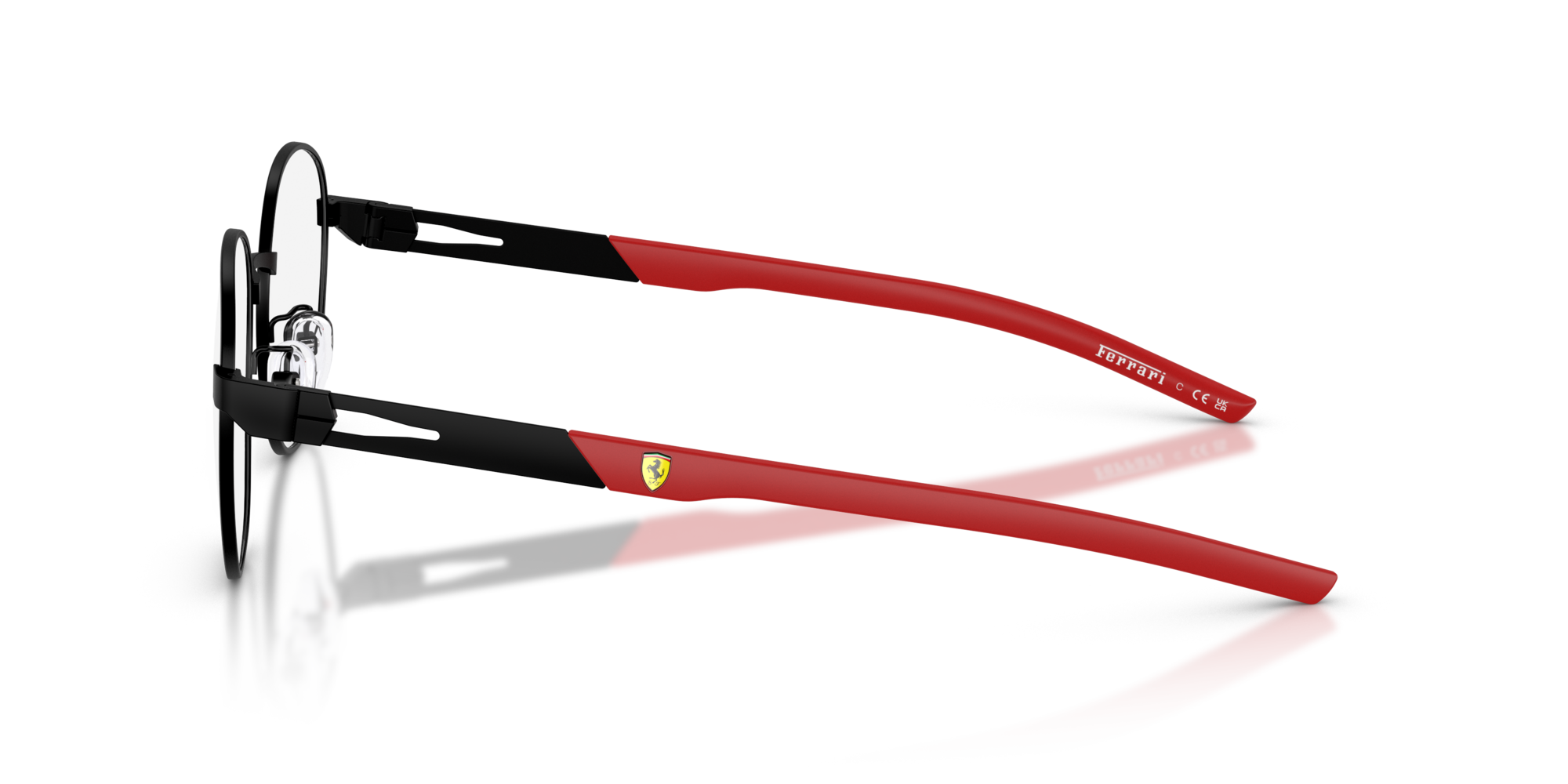 FZ7011D 101 Montature da vista Ferrari Scuderia 4