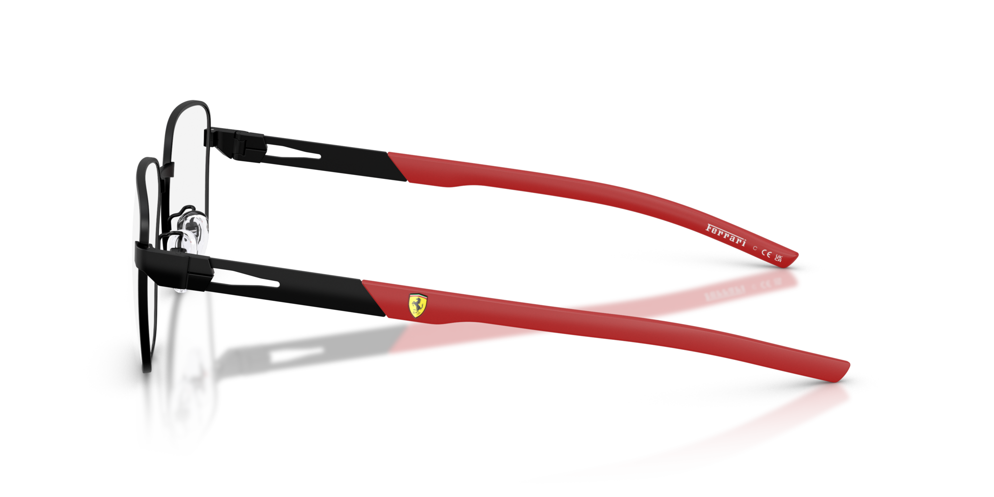 FZ7012D 101 Montature da vista Ferrari Scuderia 4
