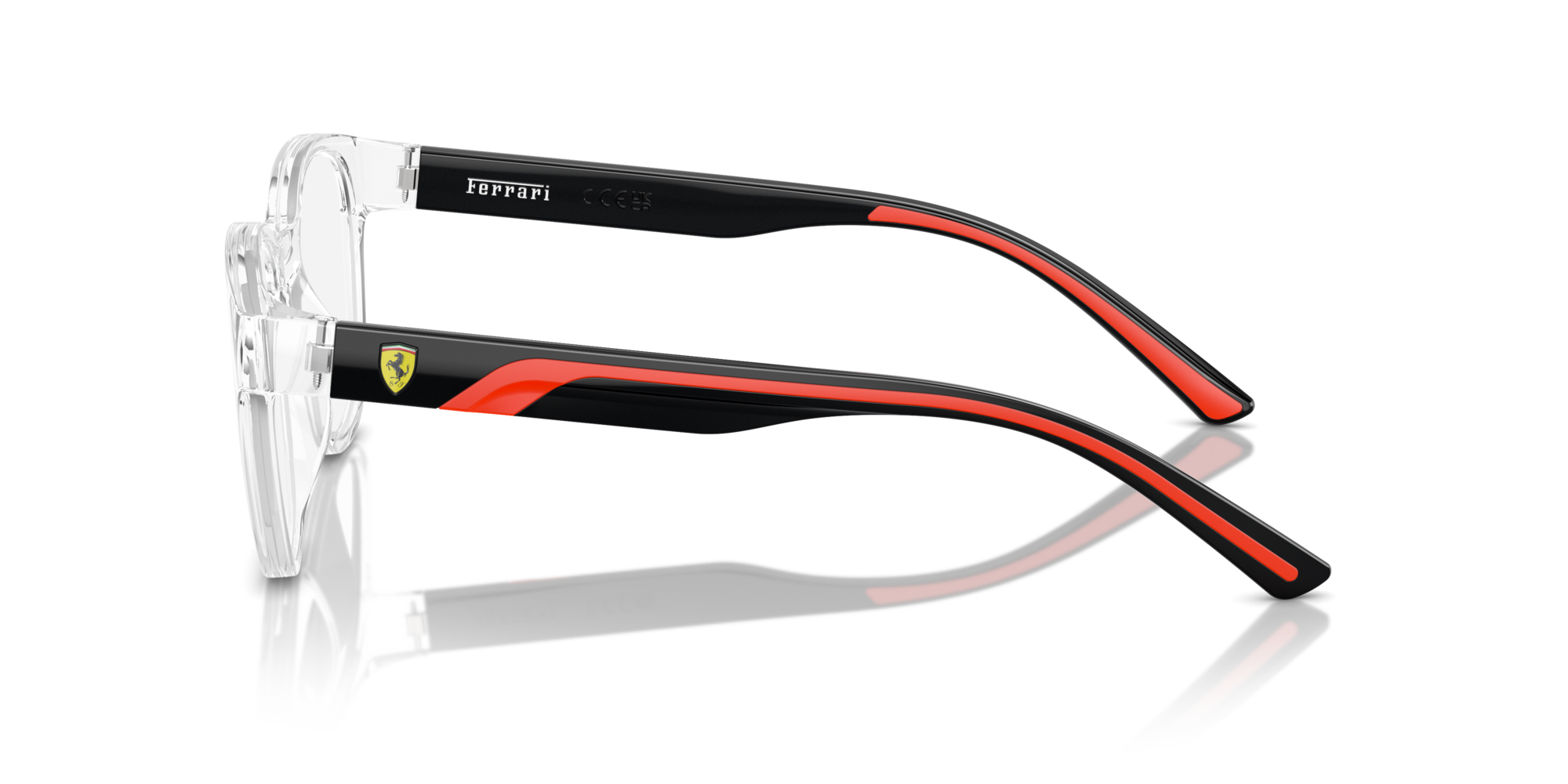 FZ8002U 513 Montature da vista Ferrari Scuderia 5