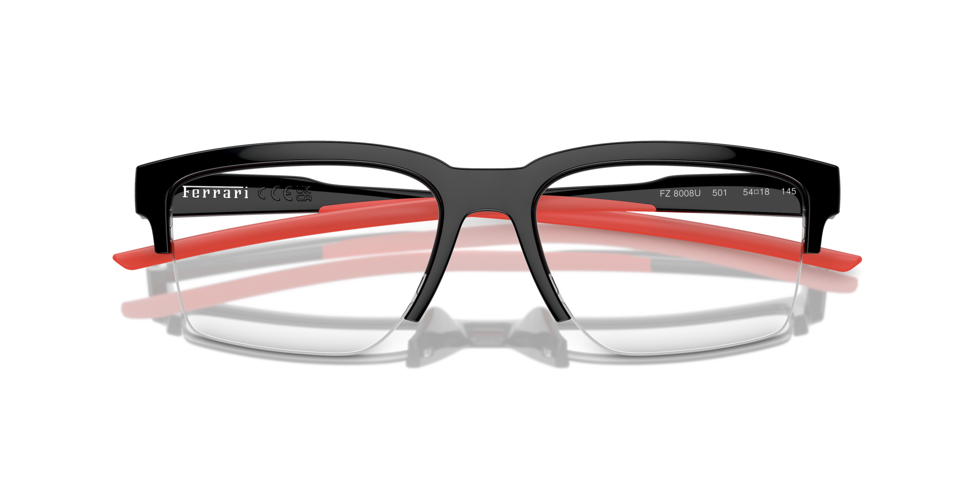 FZ8008U 501 Montature da vista Ferrari Scuderia 2