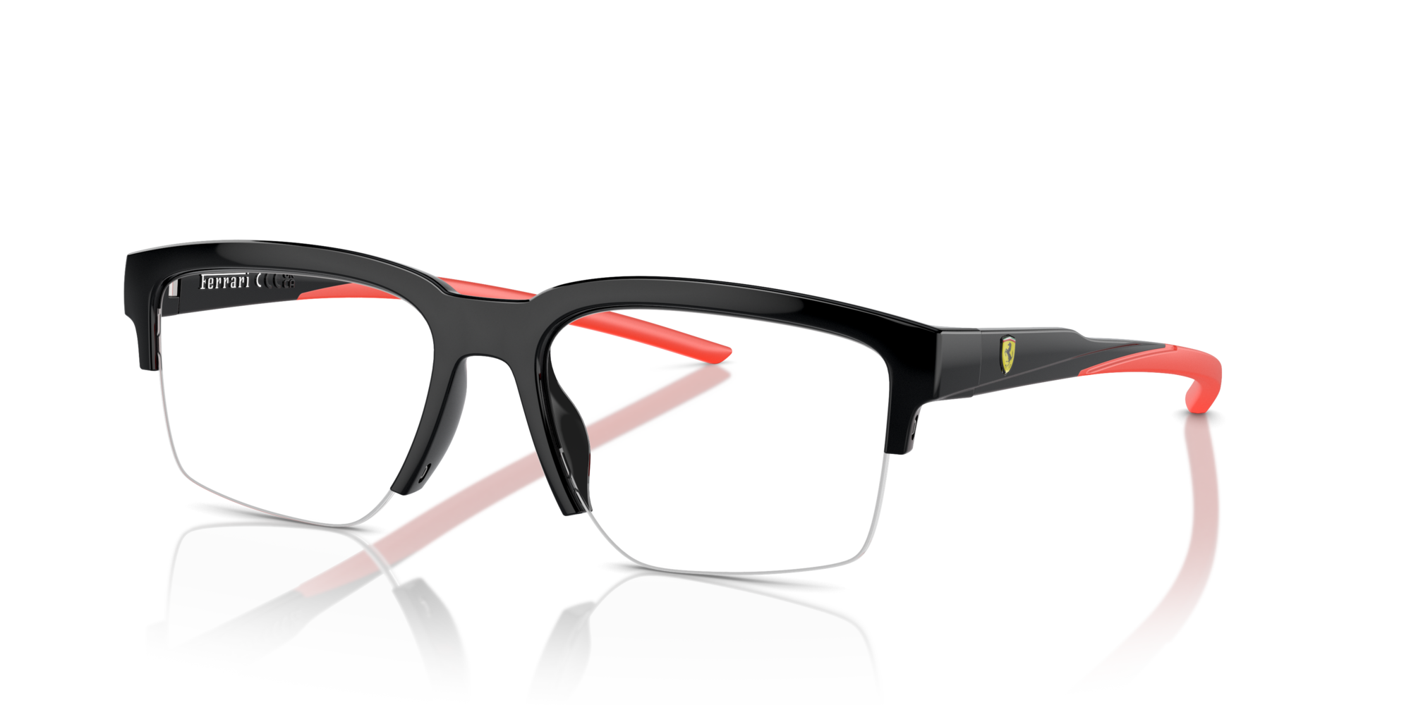 FZ8008U 501 Montature da vista Ferrari Scuderia 4