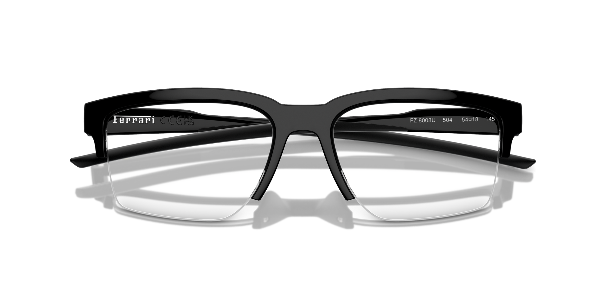 FZ8008U 504 Montature da vista Ferrari Scuderia 2