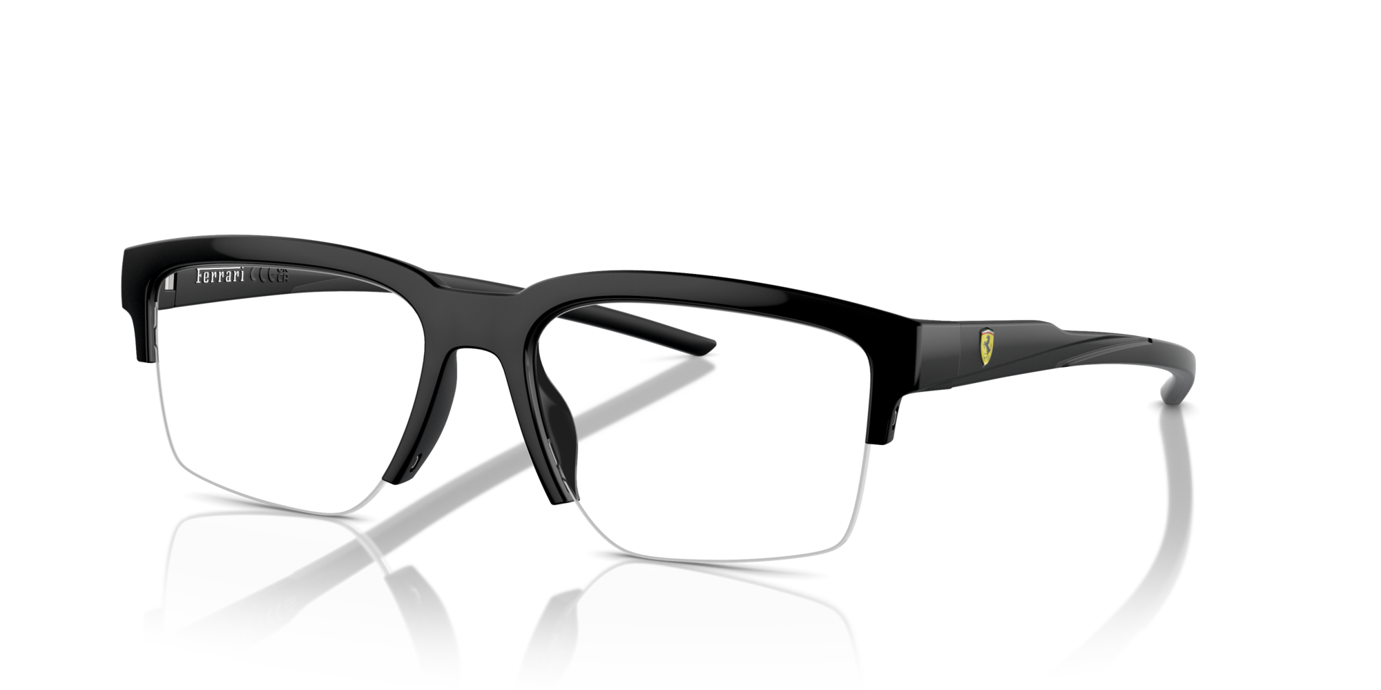 FZ8008U 504 Montature da vista Ferrari Scuderia 4