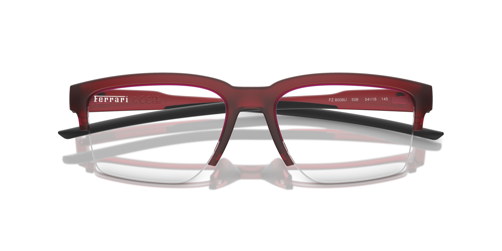 FZ8008U 508 Montature da vista Ferrari Scuderia 2