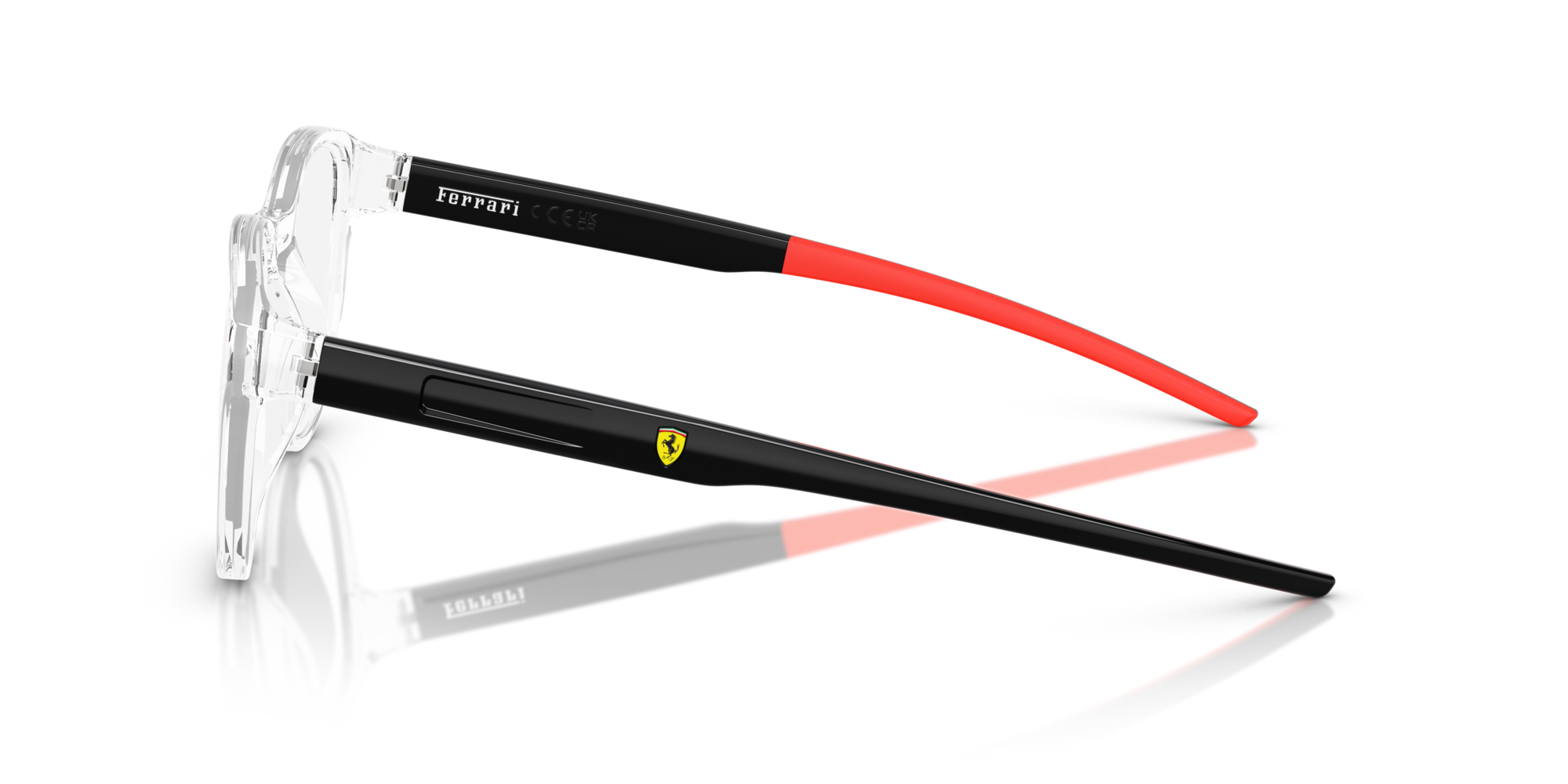FZ8009U 513 Montature da vista Ferrari Scuderia 4