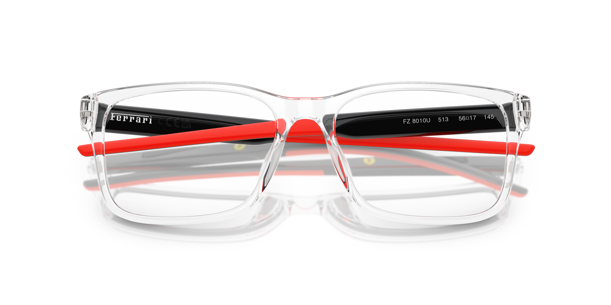 FZ8010U 513 Montature da vista Ferrari Scuderia 2