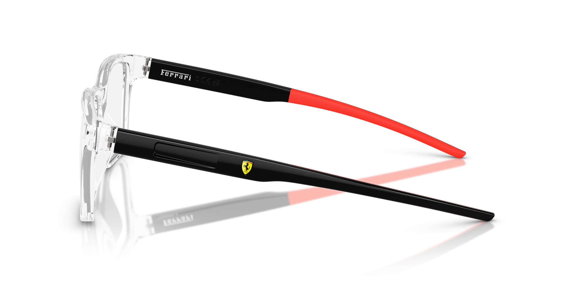 FZ8010U 513 Montature da vista Ferrari Scuderia 4