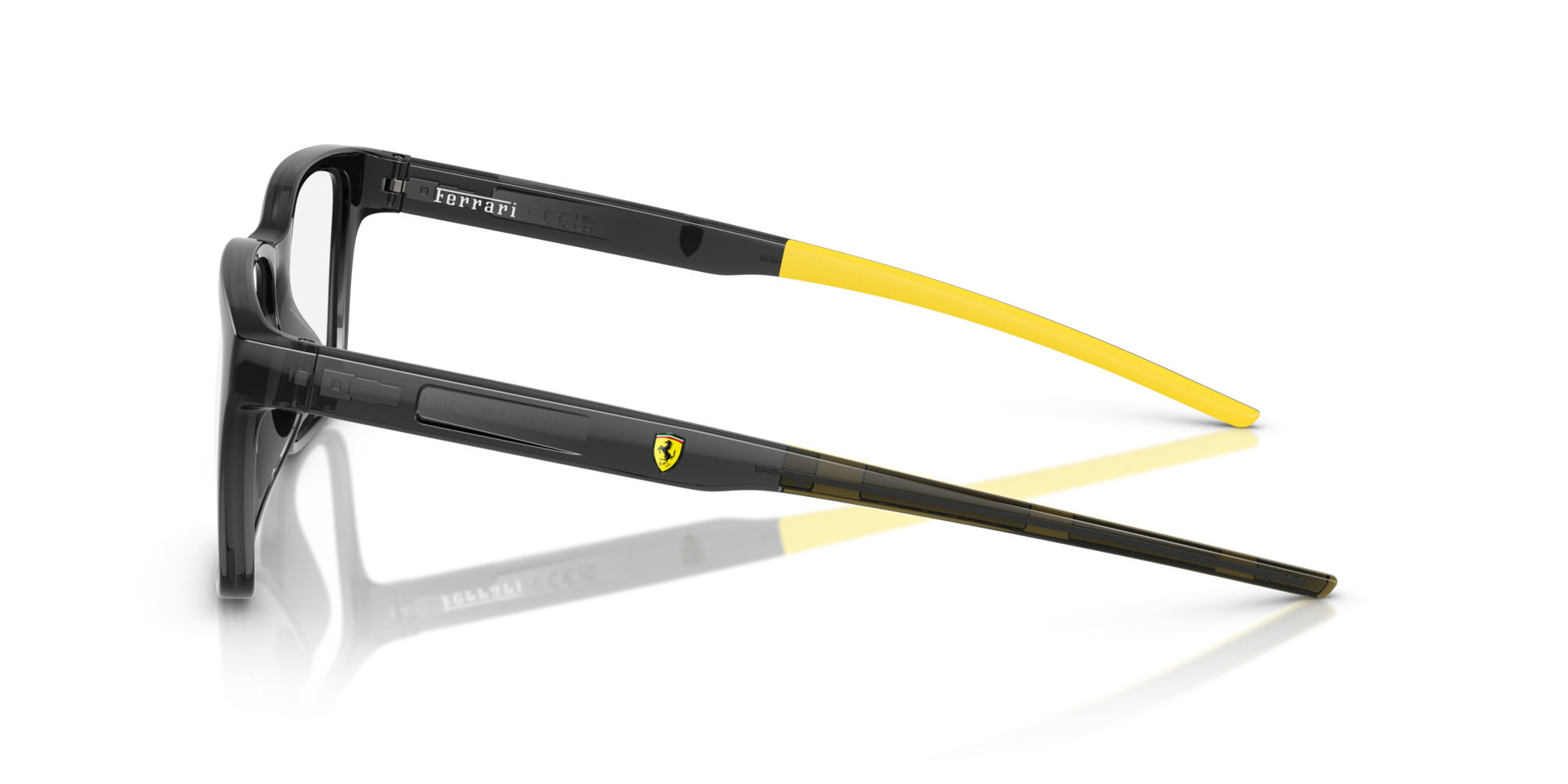 FZ8010U 521 Montature da vista Ferrari Scuderia 4