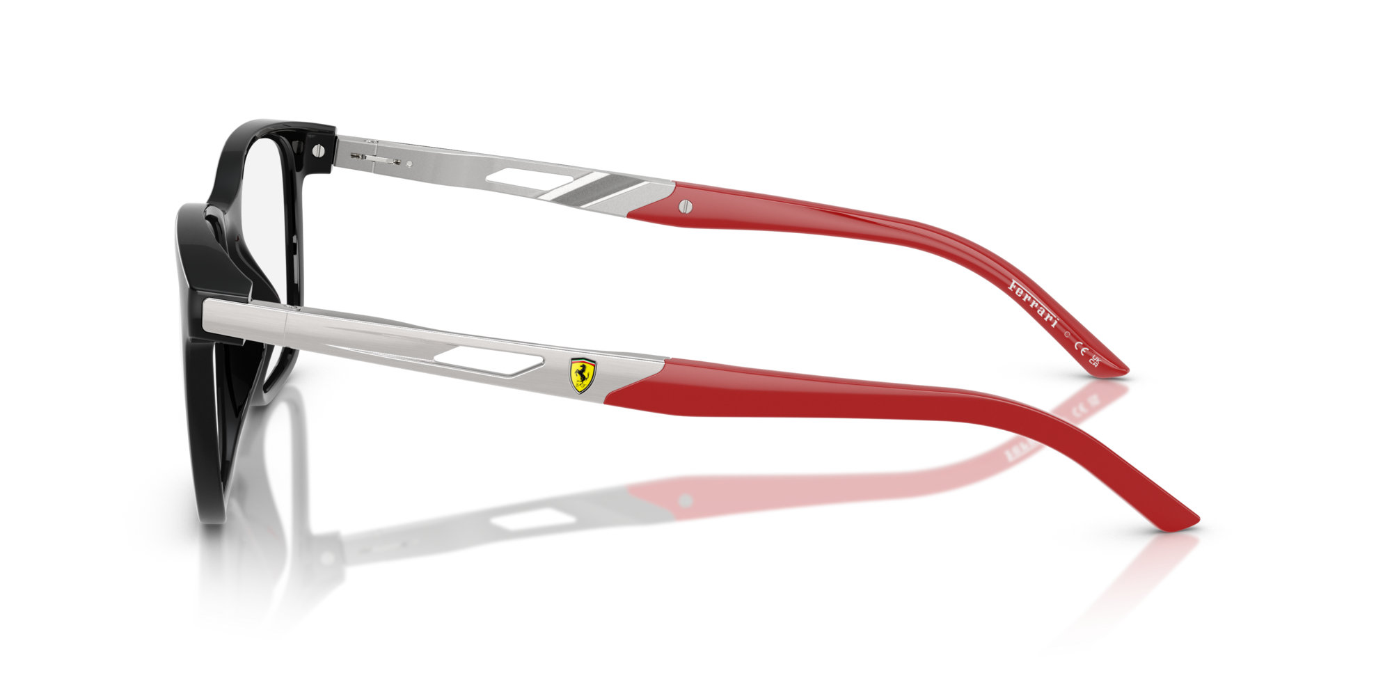 FZ8011U 501 Montature da vista Ferrari Scuderia 4