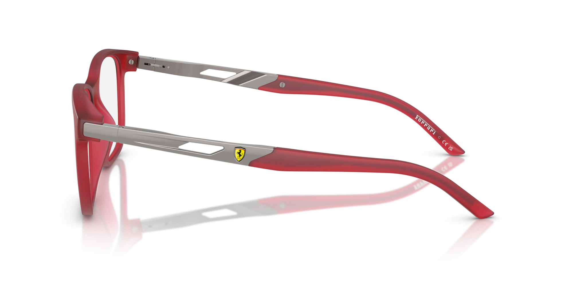 FZ8011U 519 Montature da vista Ferrari Scuderia 4