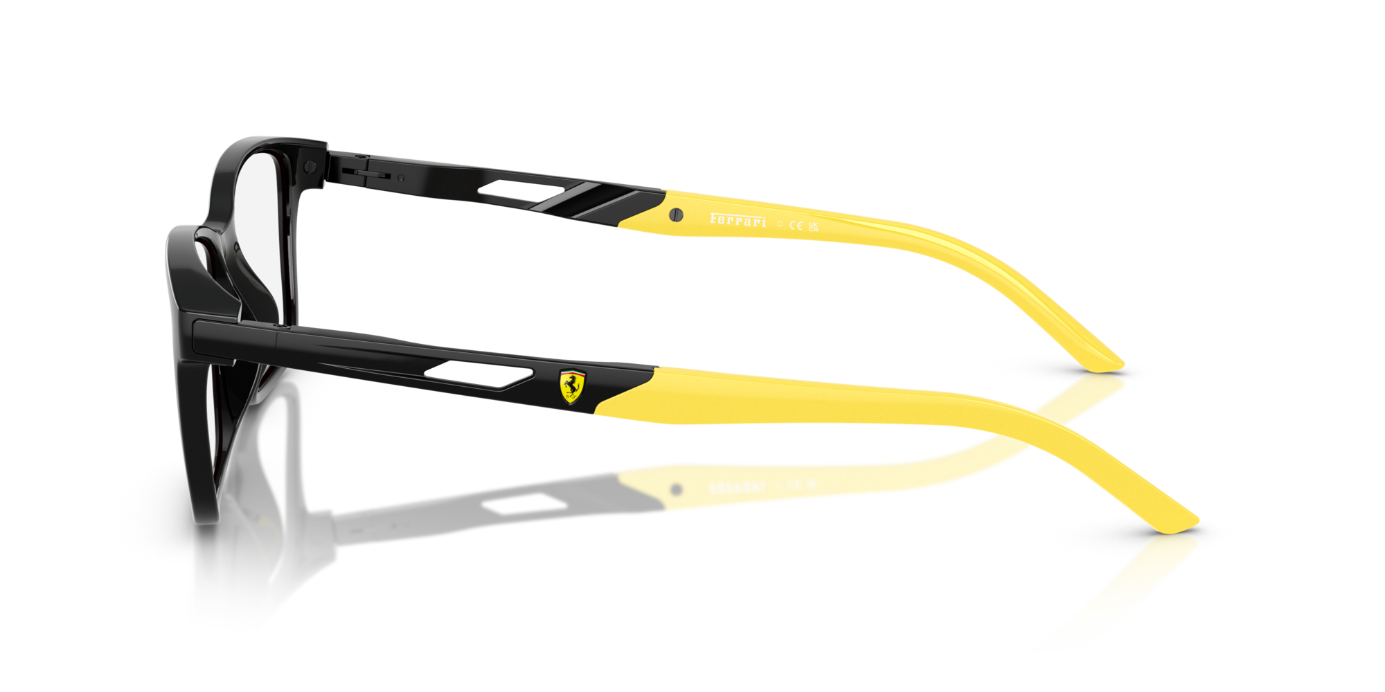 FZ8012U 501 Montature da vista Ferrari Scuderia 4