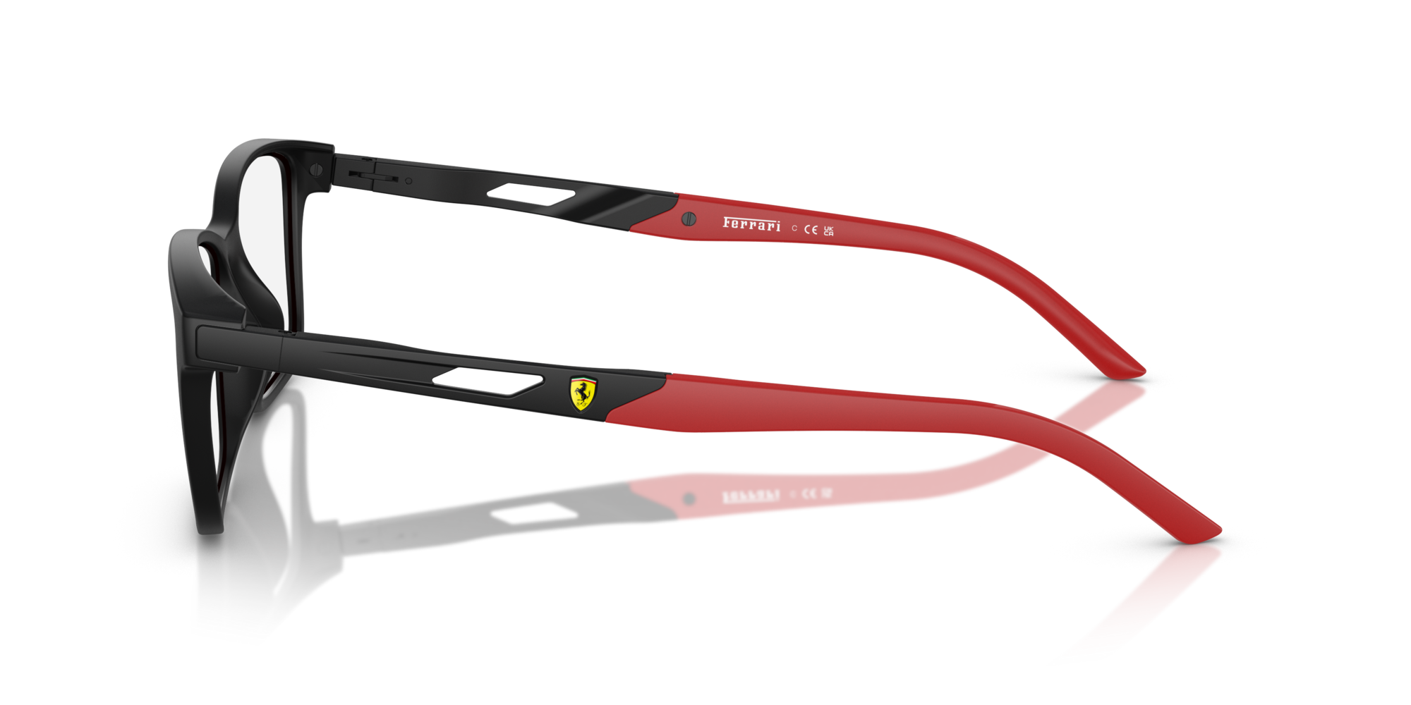 FZ8012U 504 Montature da vista Ferrari Scuderia 4