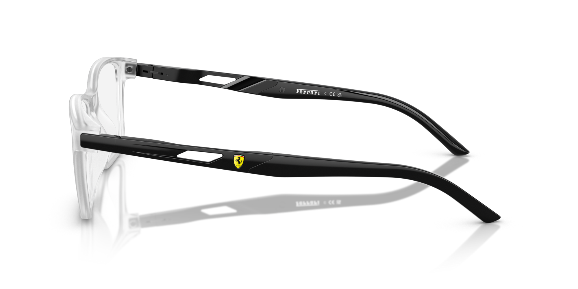 FZ8012U 518 Montature da vista Ferrari Scuderia 4