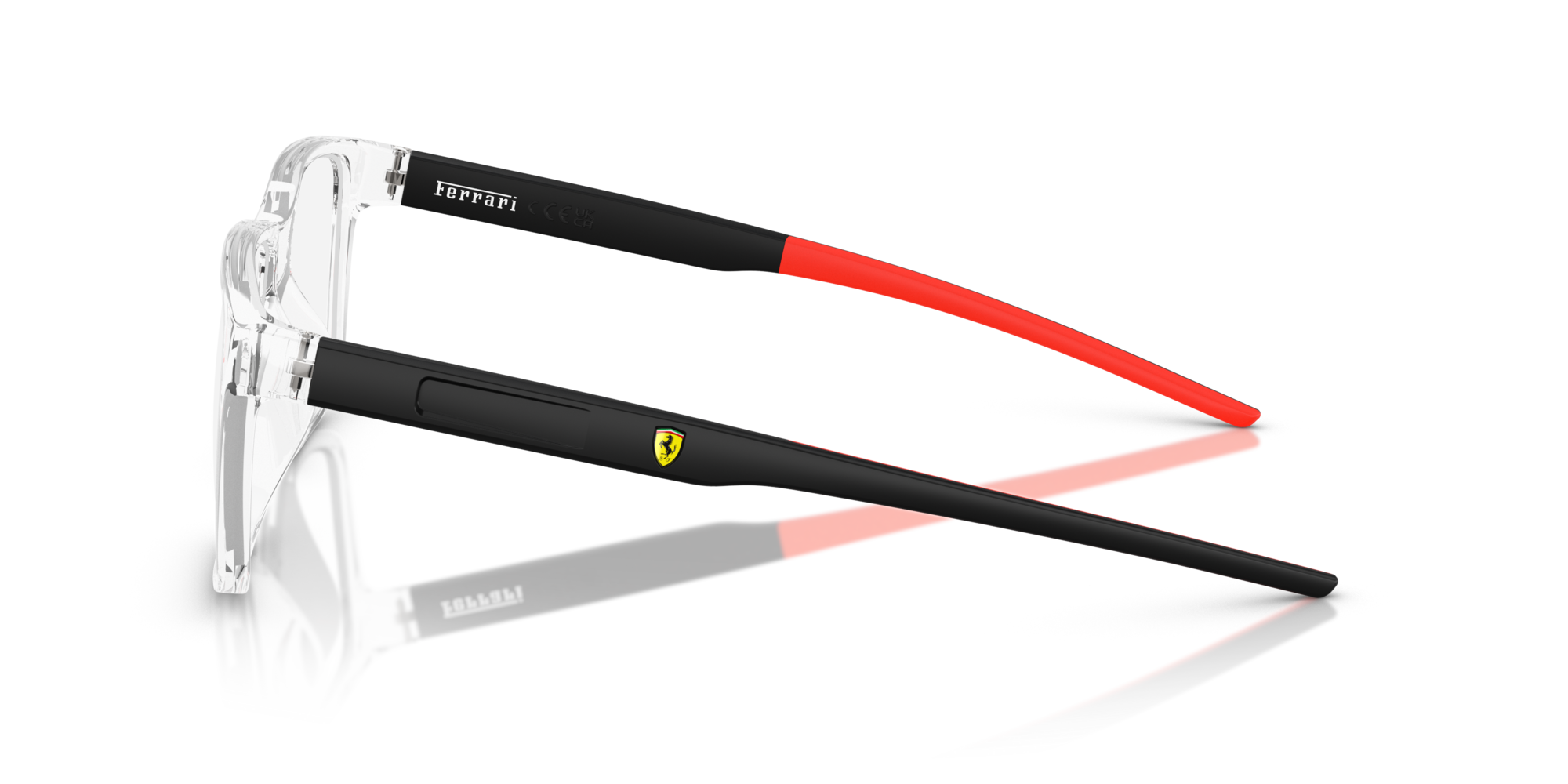 FZ8013D 513 Montature da vista Ferrari Scuderia 4