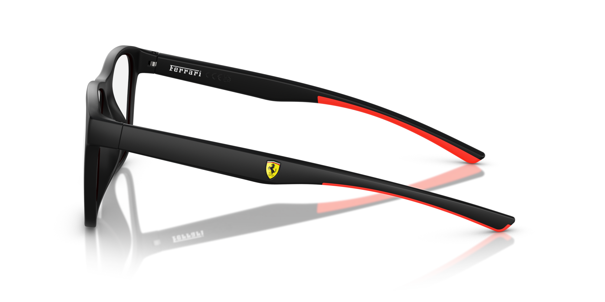 FZ8014D 504 Montature da vista Ferrari Scuderia 4
