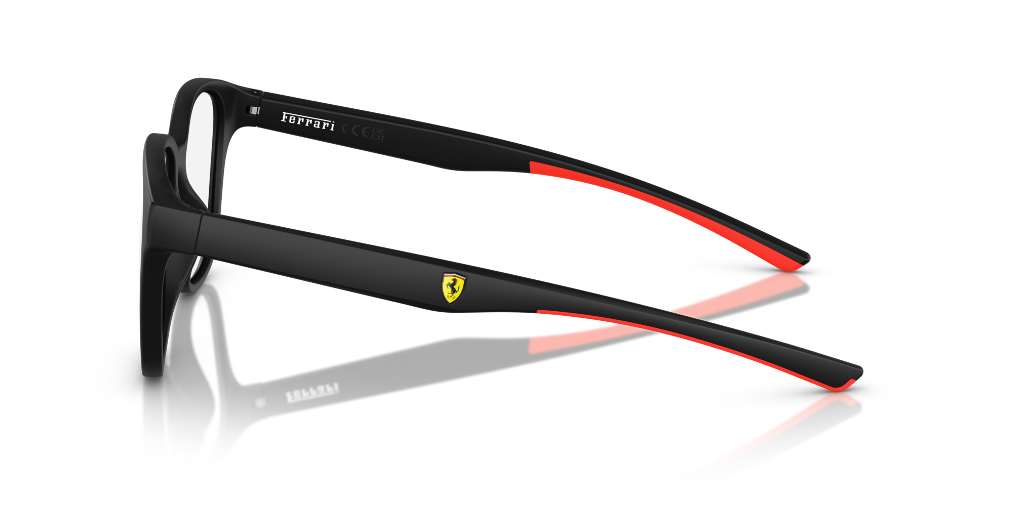 FZ8015U 504 Montature da vista Ferrari Scuderia 4