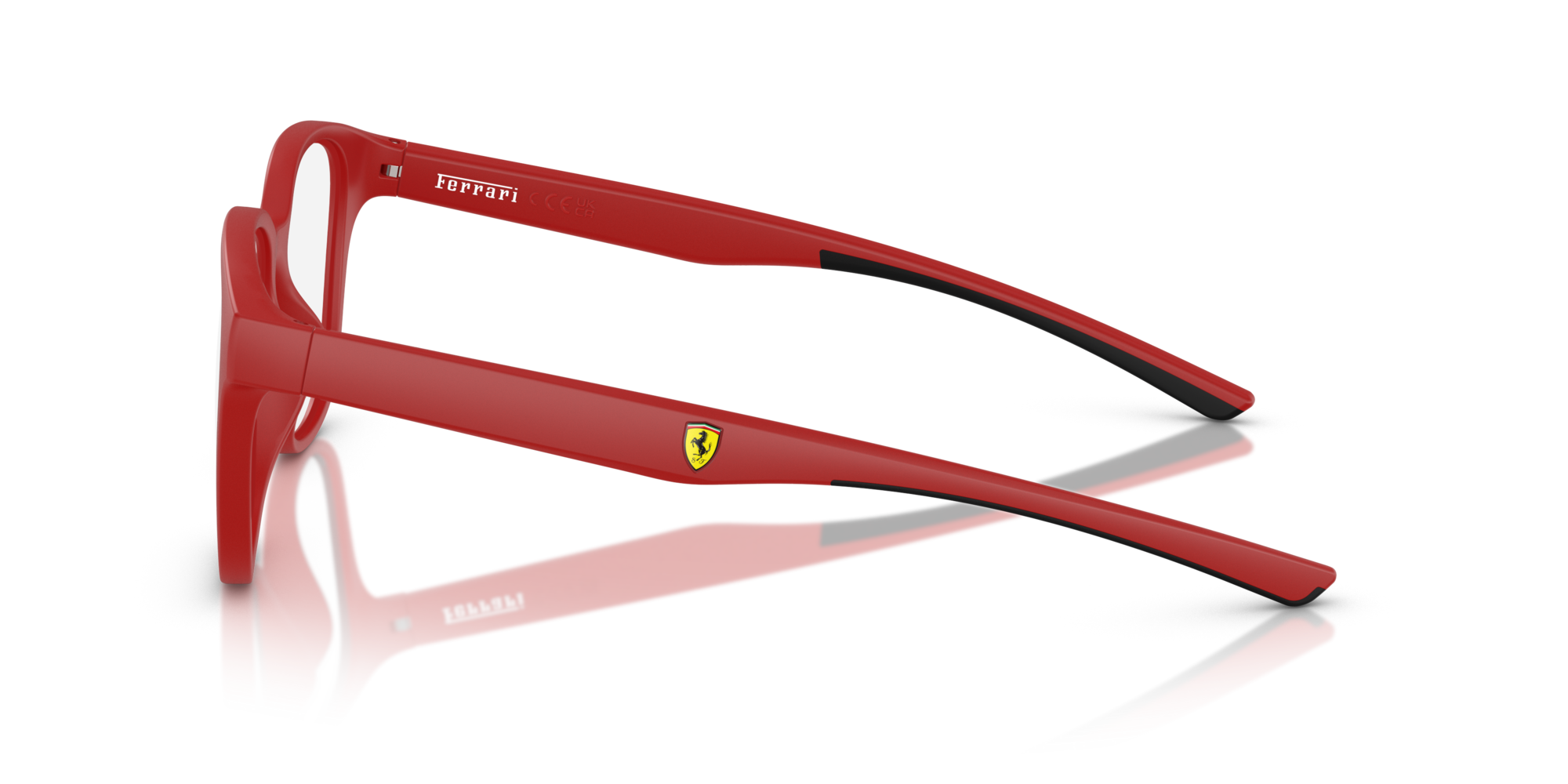 FZ8015U 520 Montature da vista Ferrari Scuderia 4
