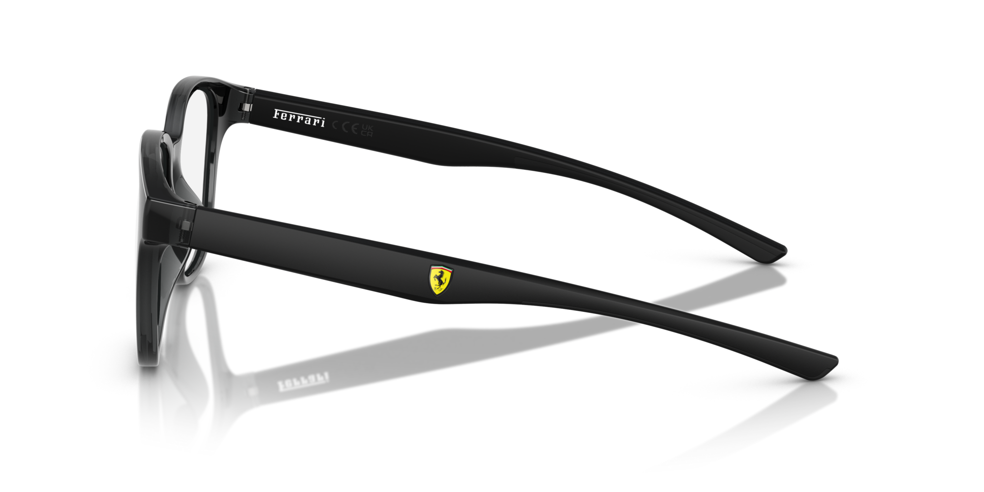 FZ8015U 521 Montature da vista Ferrari Scuderia 4