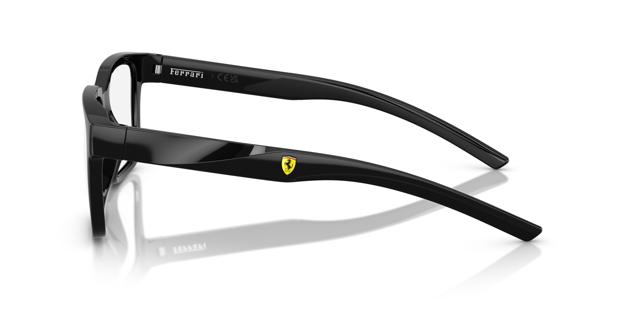 FZ8016U 501 Montature da vista Ferrari Scuderia 4