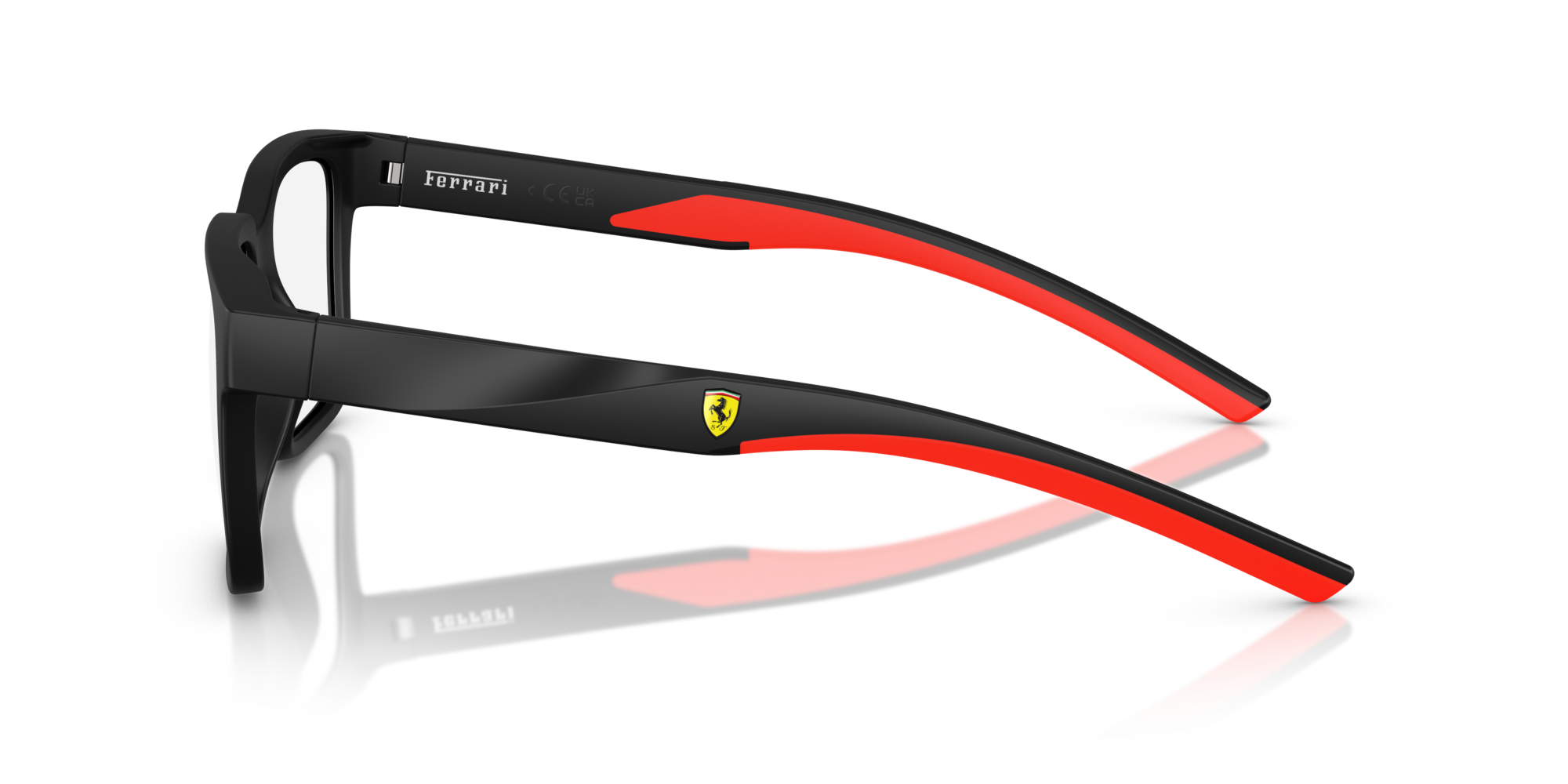FZ8016U 504 Montature da vista Ferrari Scuderia 4