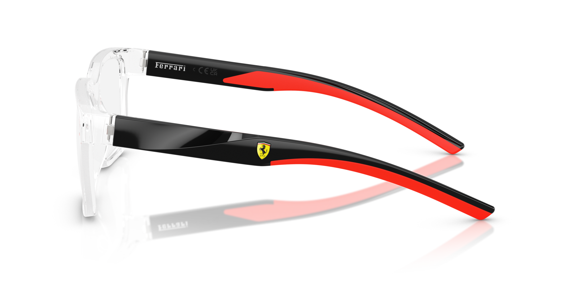 FZ8016U 529 Montature da vista Ferrari Scuderia 4