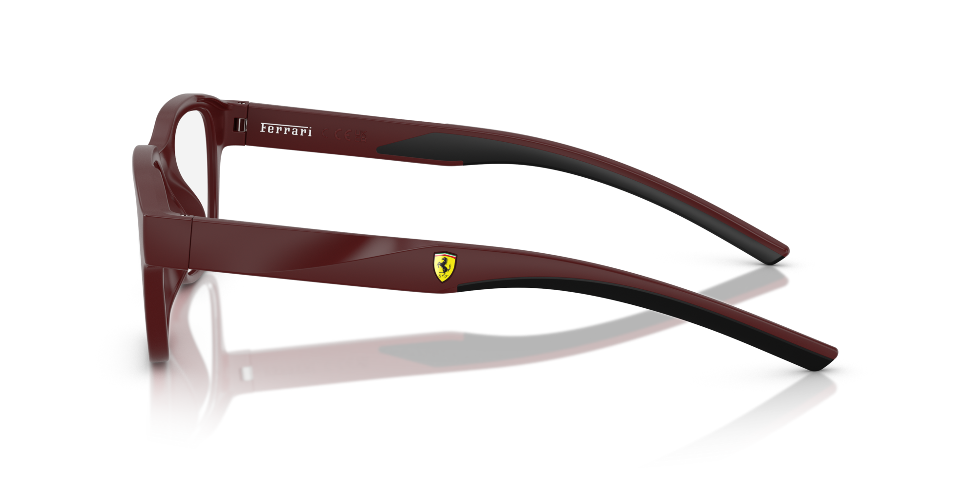 FZ8017U 530 Montature da vista Ferrari Scuderia 4
