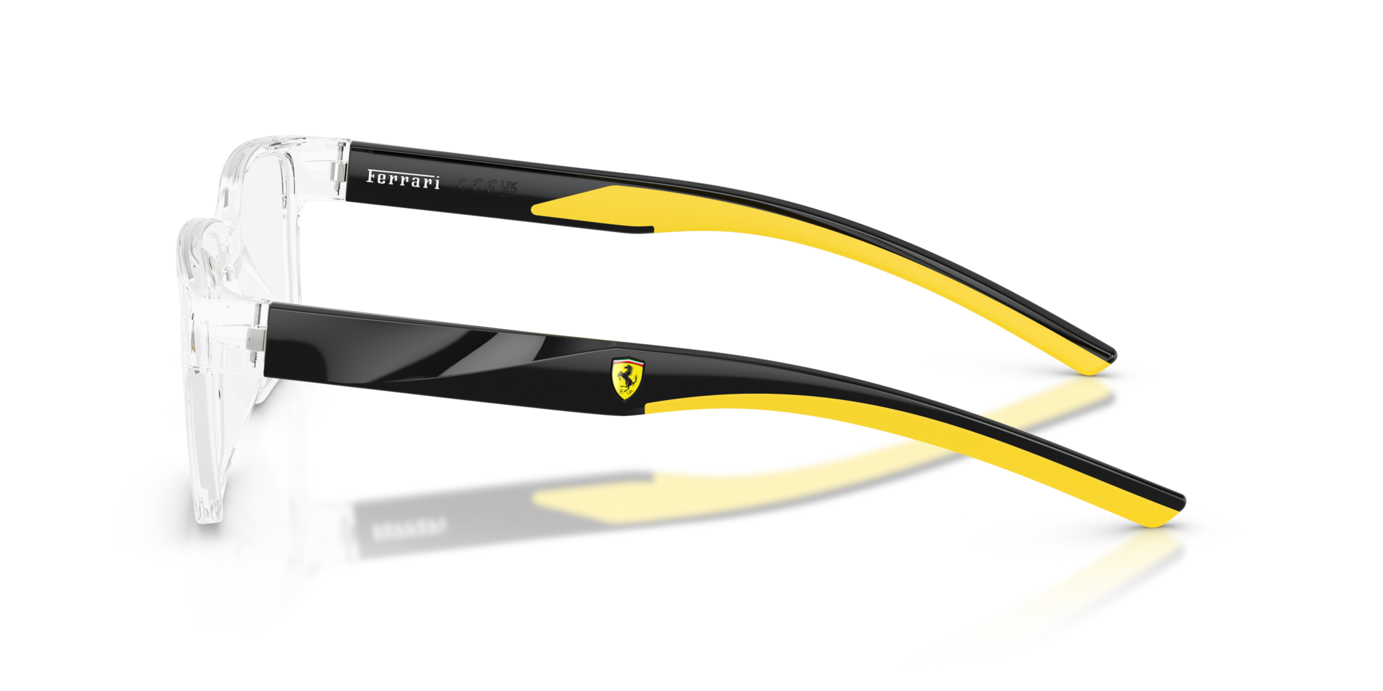 FZ8018D 529 Montature da vista Ferrari Scuderia 4