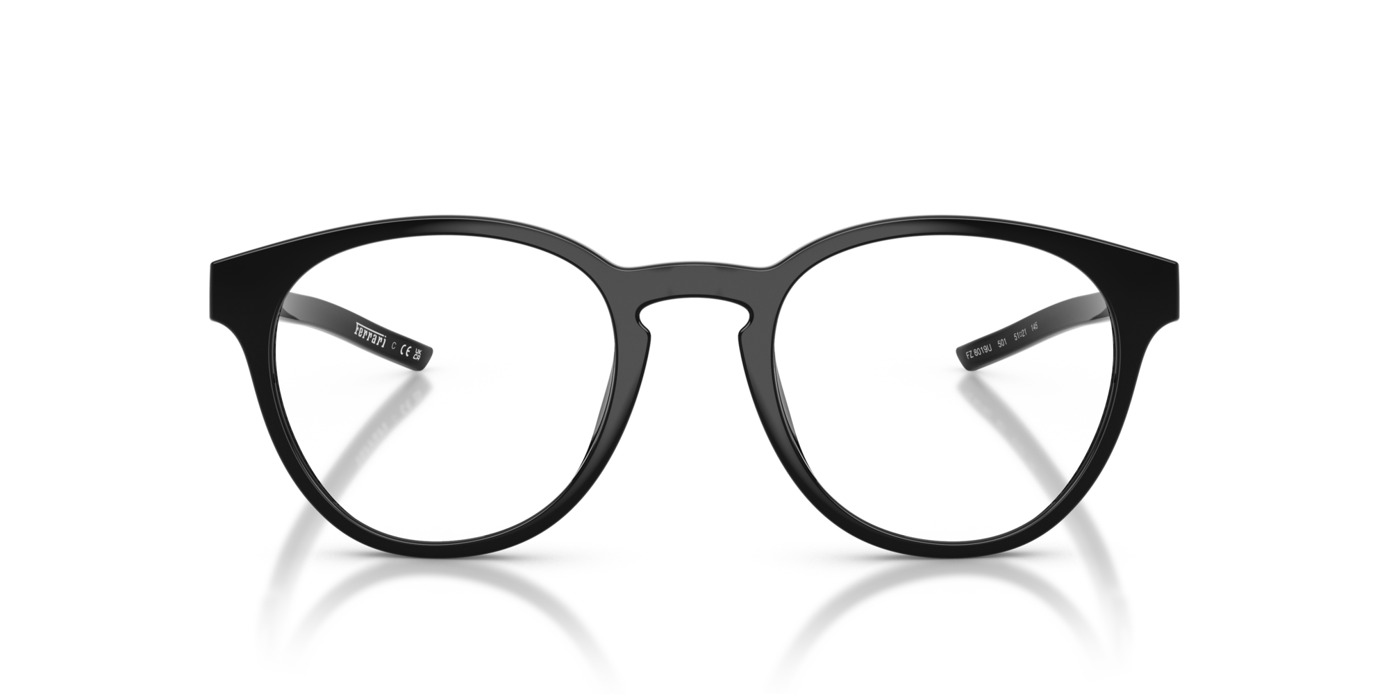 FZ8019U 501 Montature da vista Ferrari Scuderia 3