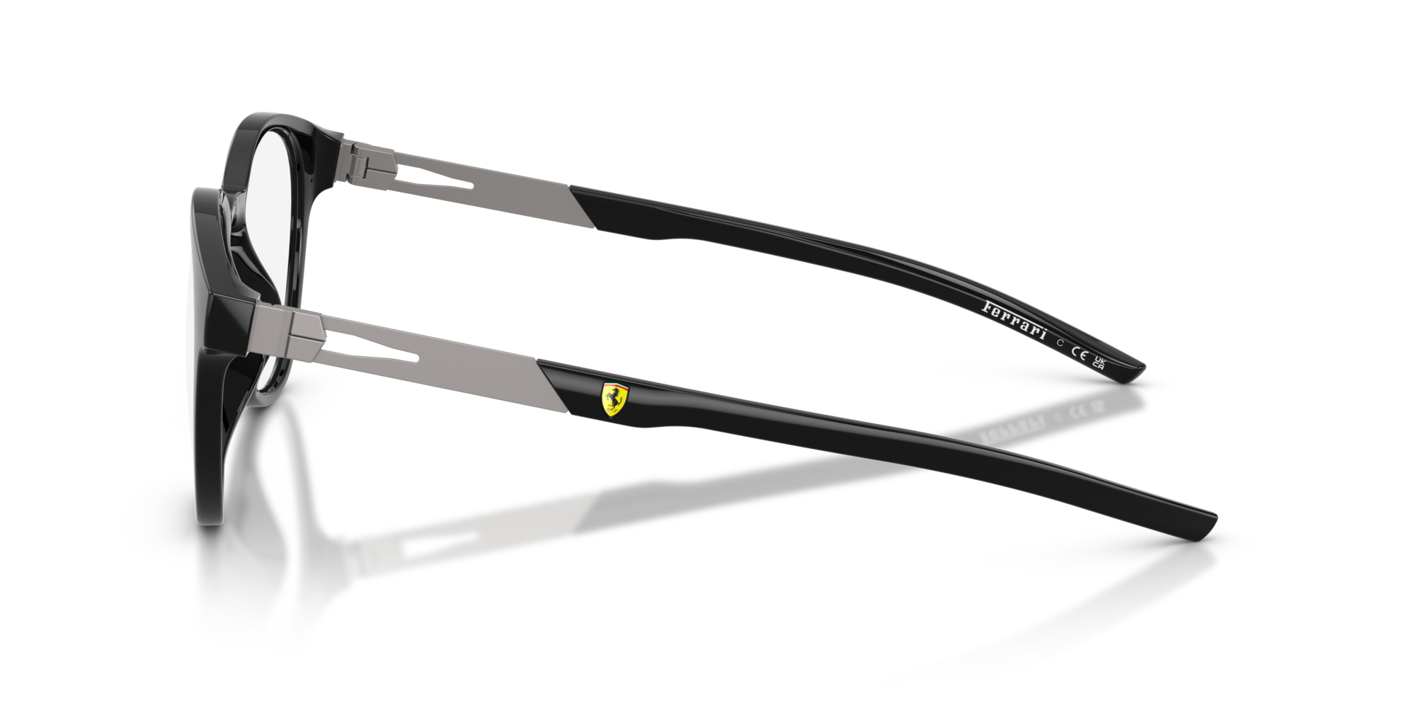 FZ8019U 501 Montature da vista Ferrari Scuderia 4