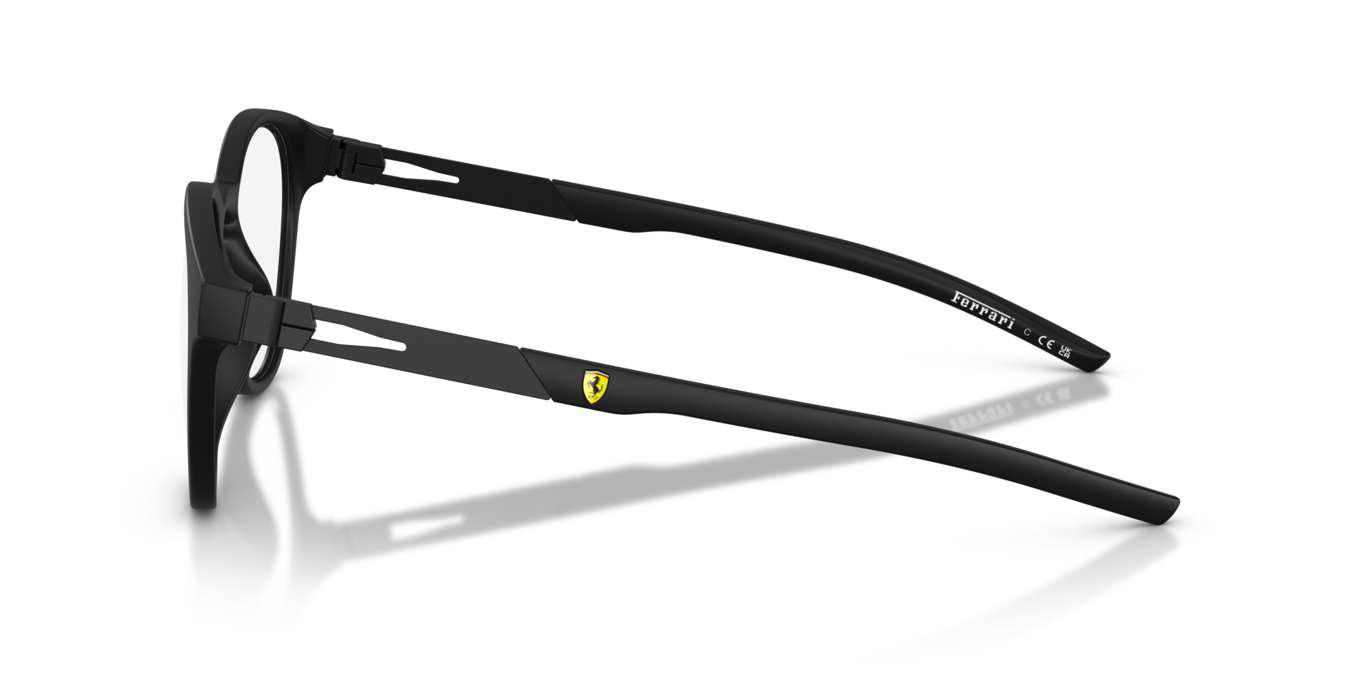 FZ8019U 504 Montature da vista Ferrari Scuderia 4