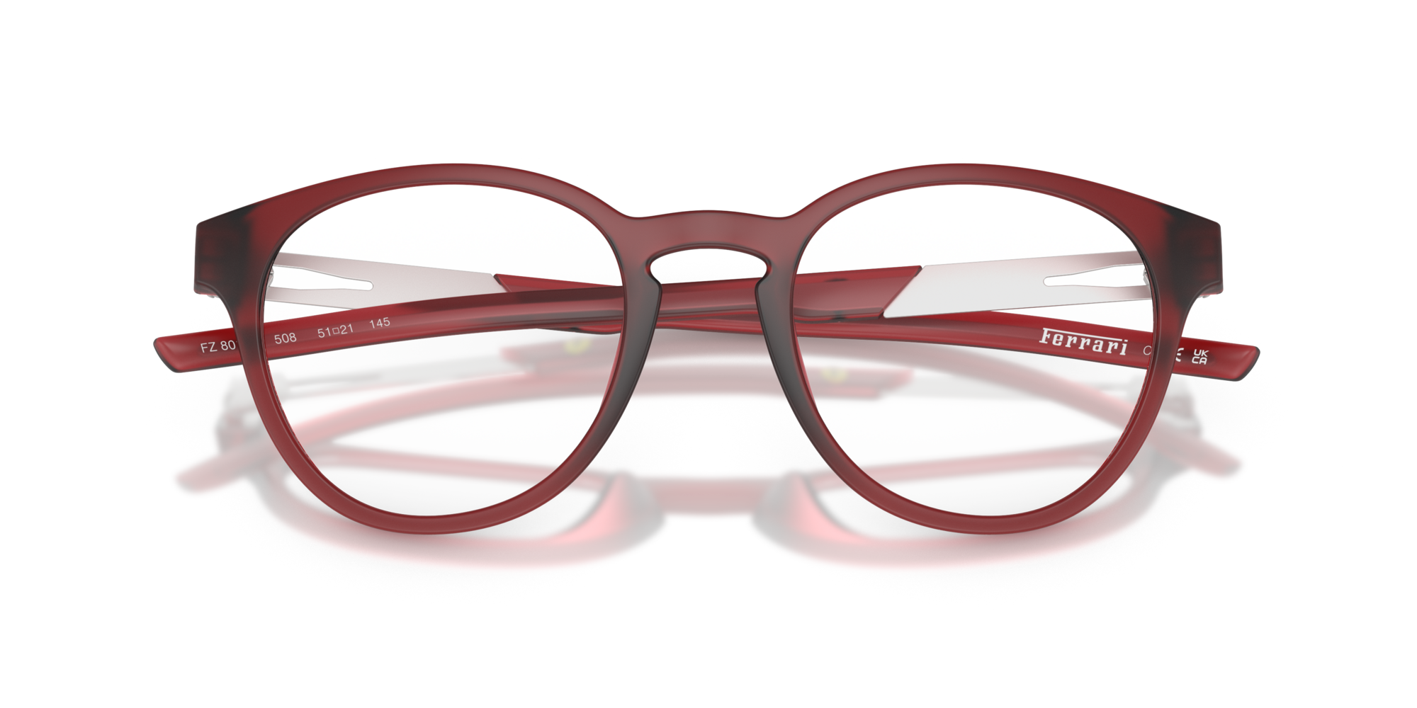 FZ8019U 508 Montature da vista Ferrari Scuderia 2