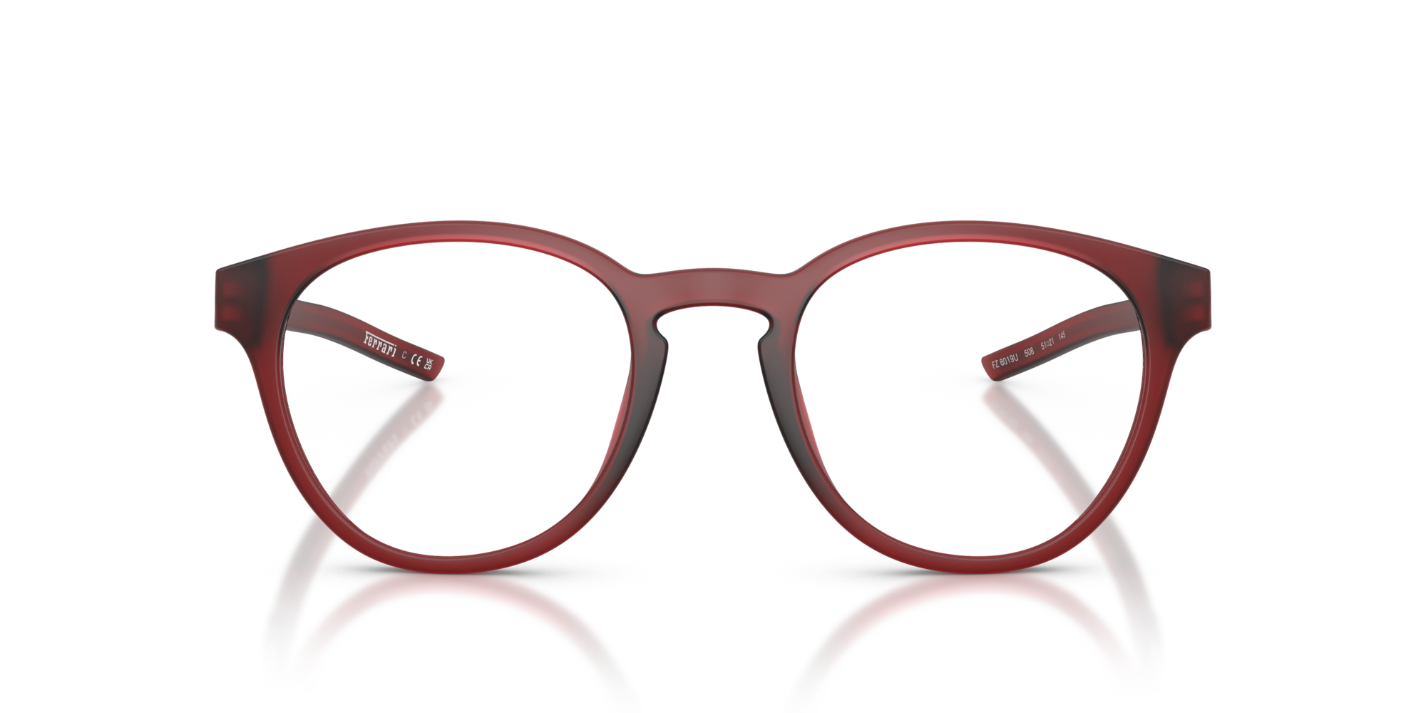 FZ8019U 508 Montature da vista Ferrari Scuderia 3