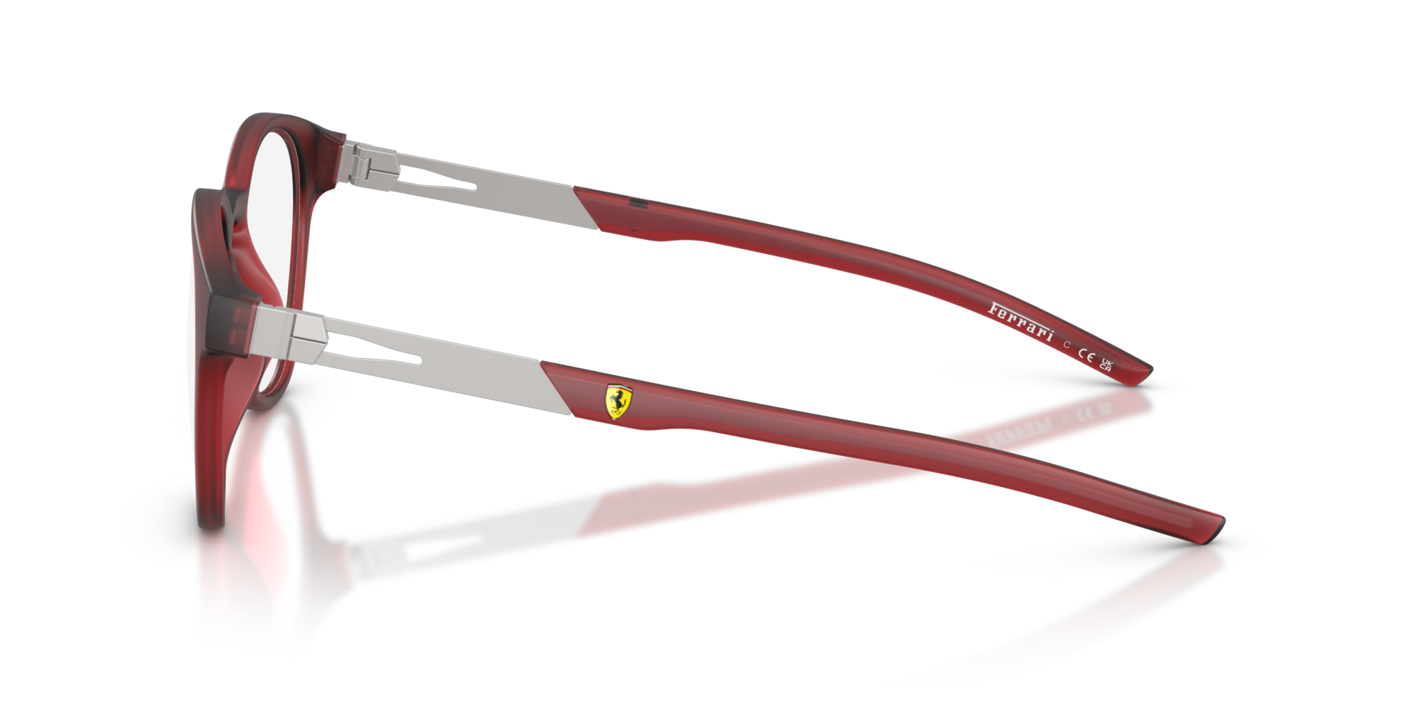 FZ8019U 508 Montature da vista Ferrari Scuderia 4