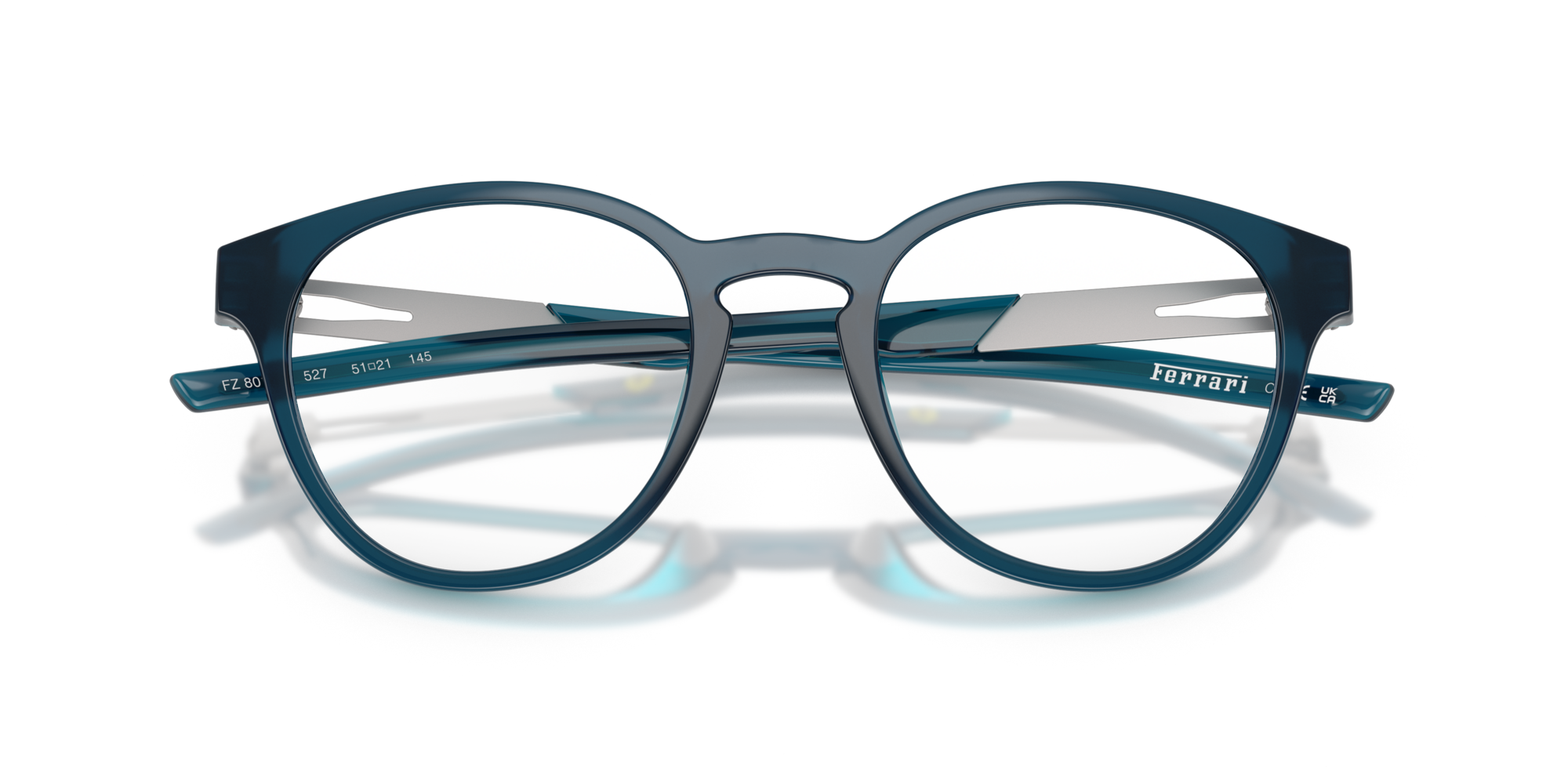 FZ8019U 527 Montature da vista Ferrari Scuderia 2