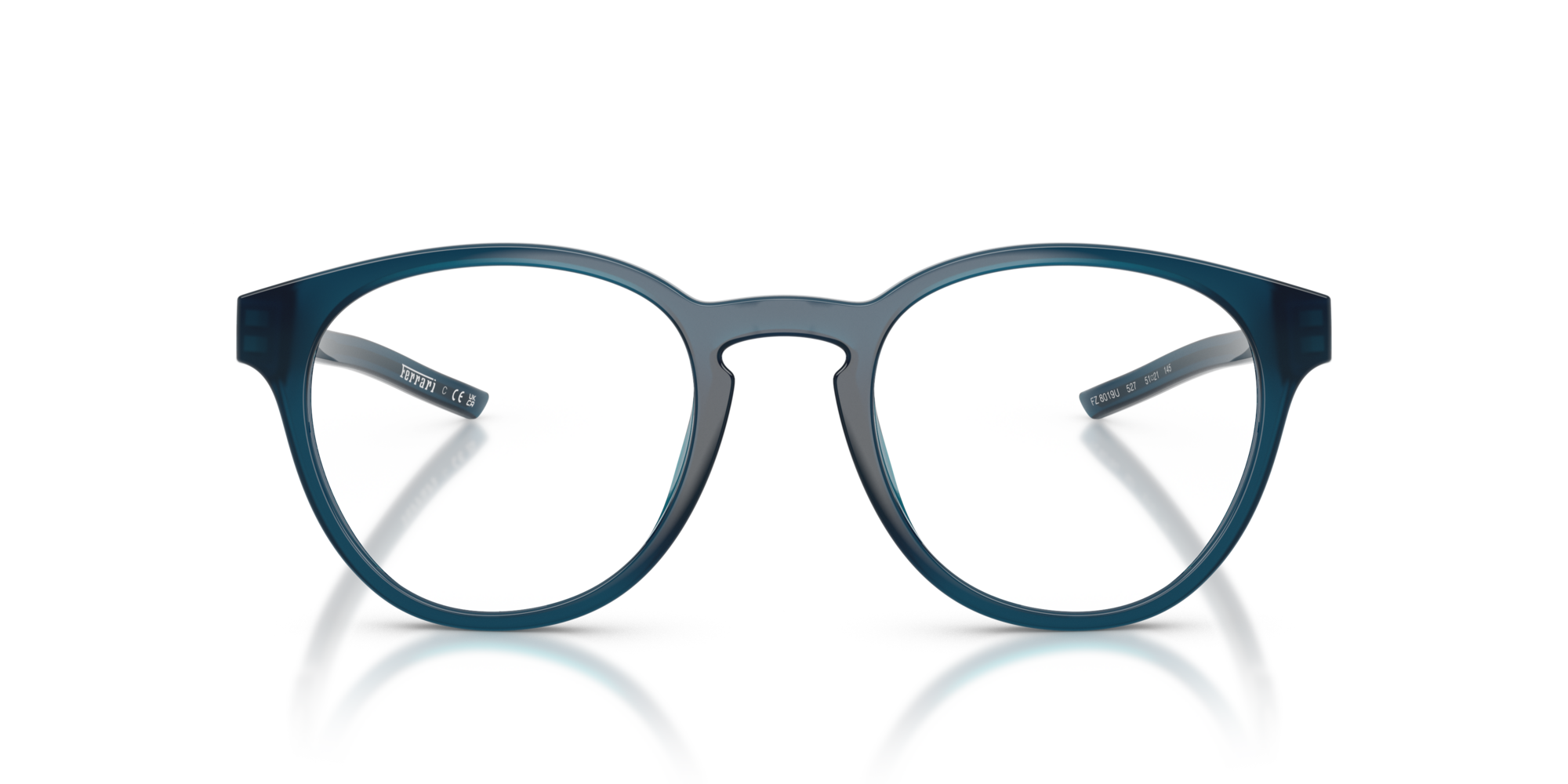 FZ8019U 527 Montature da vista Ferrari Scuderia 3