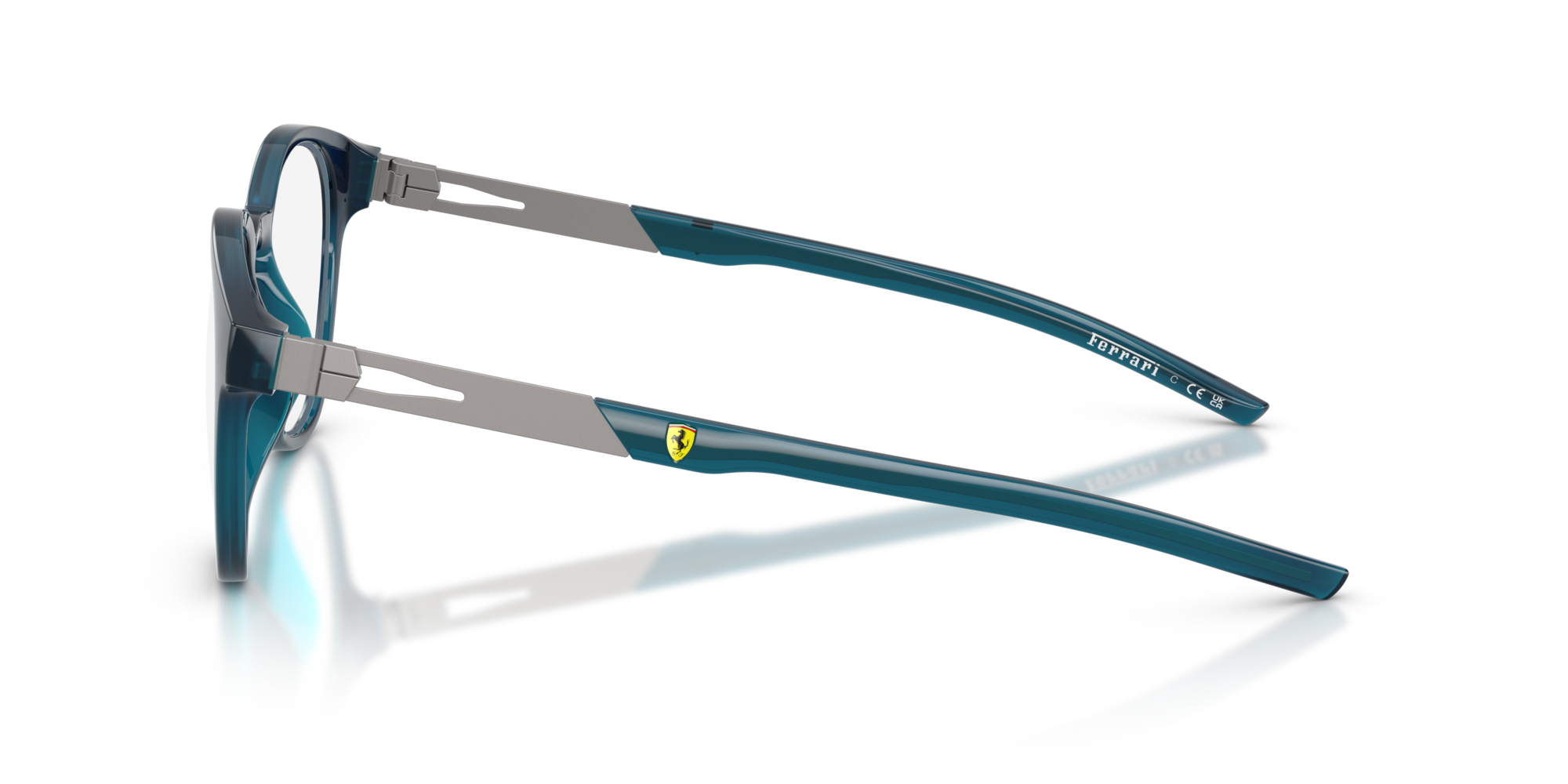 FZ8019U 527 Montature da vista Ferrari Scuderia 4