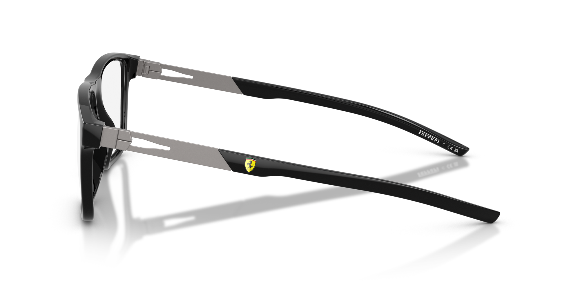 FZ8020U 501 Montature da vista Ferrari Scuderia 4