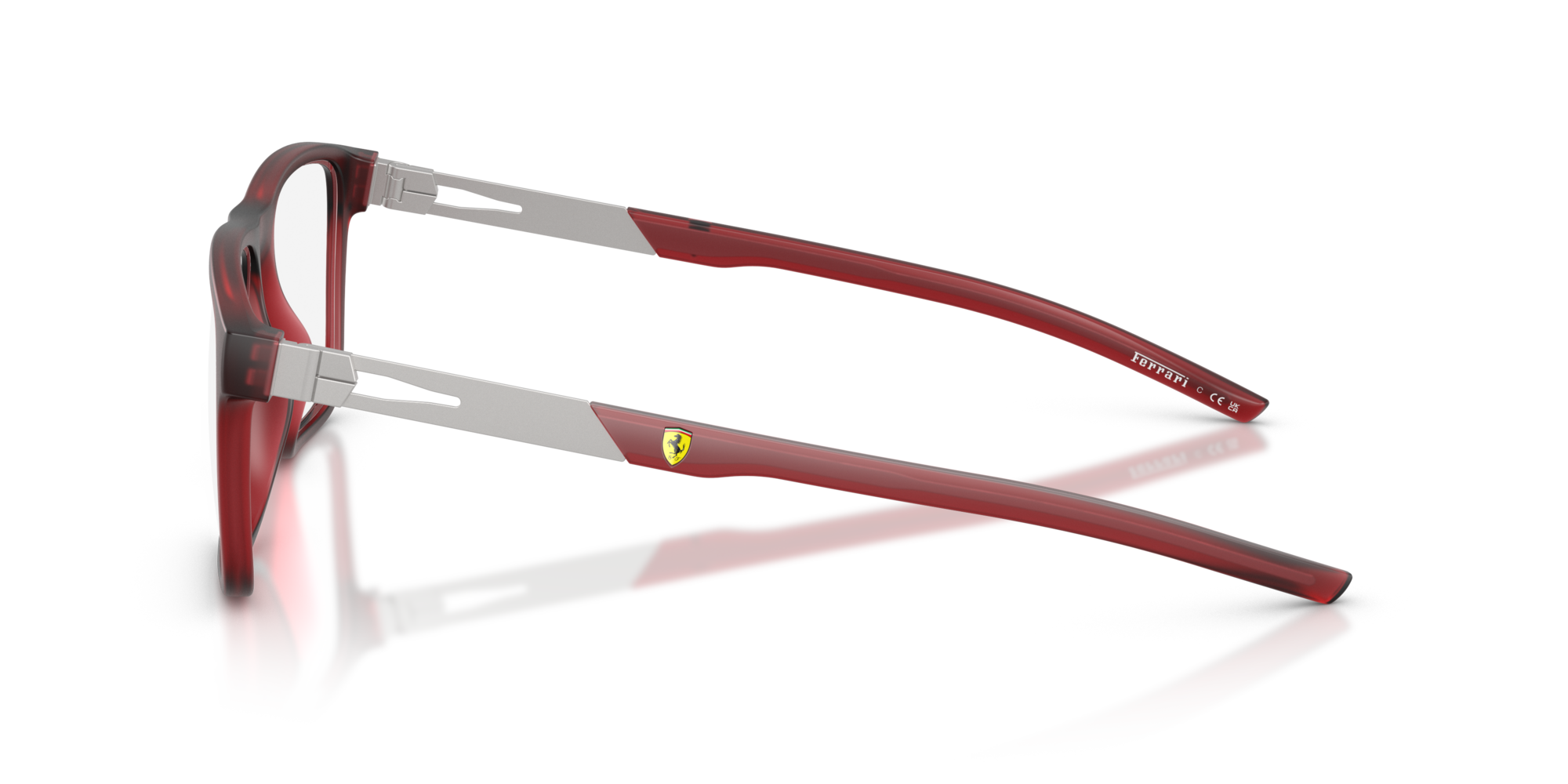 FZ8020U 508 Montature da vista Ferrari Scuderia 4