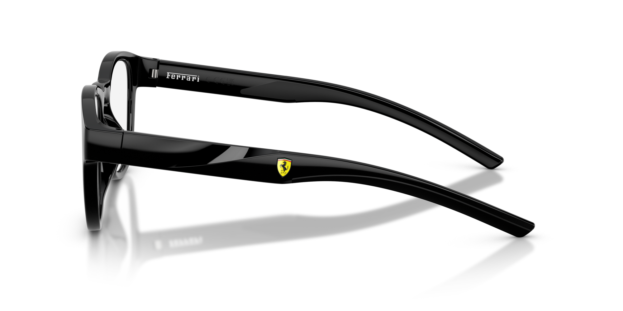 FZ8021U 501 Montature da vista Ferrari Scuderia 4