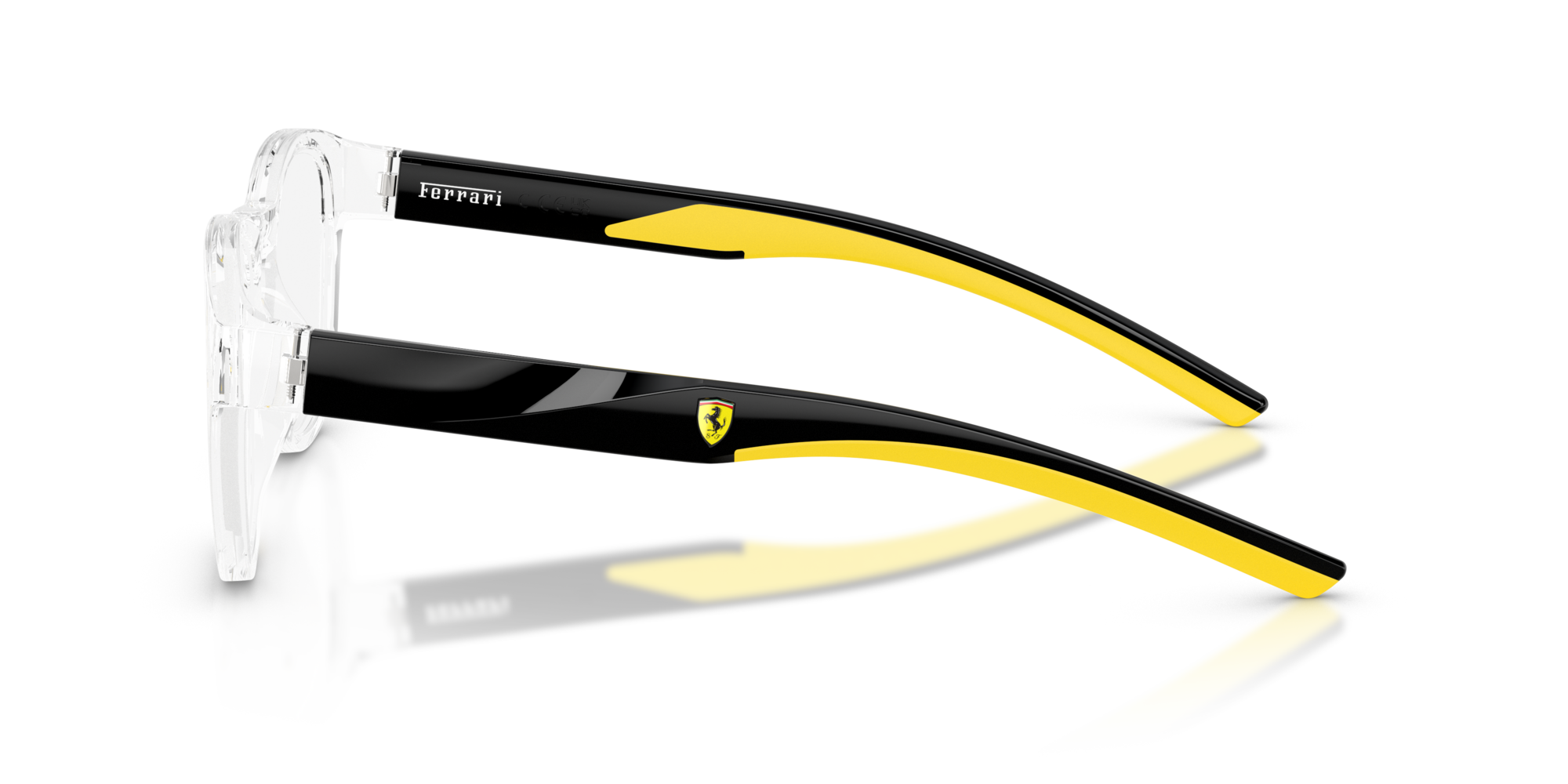 FZ8021U 529 Montature da vista Ferrari Scuderia 4