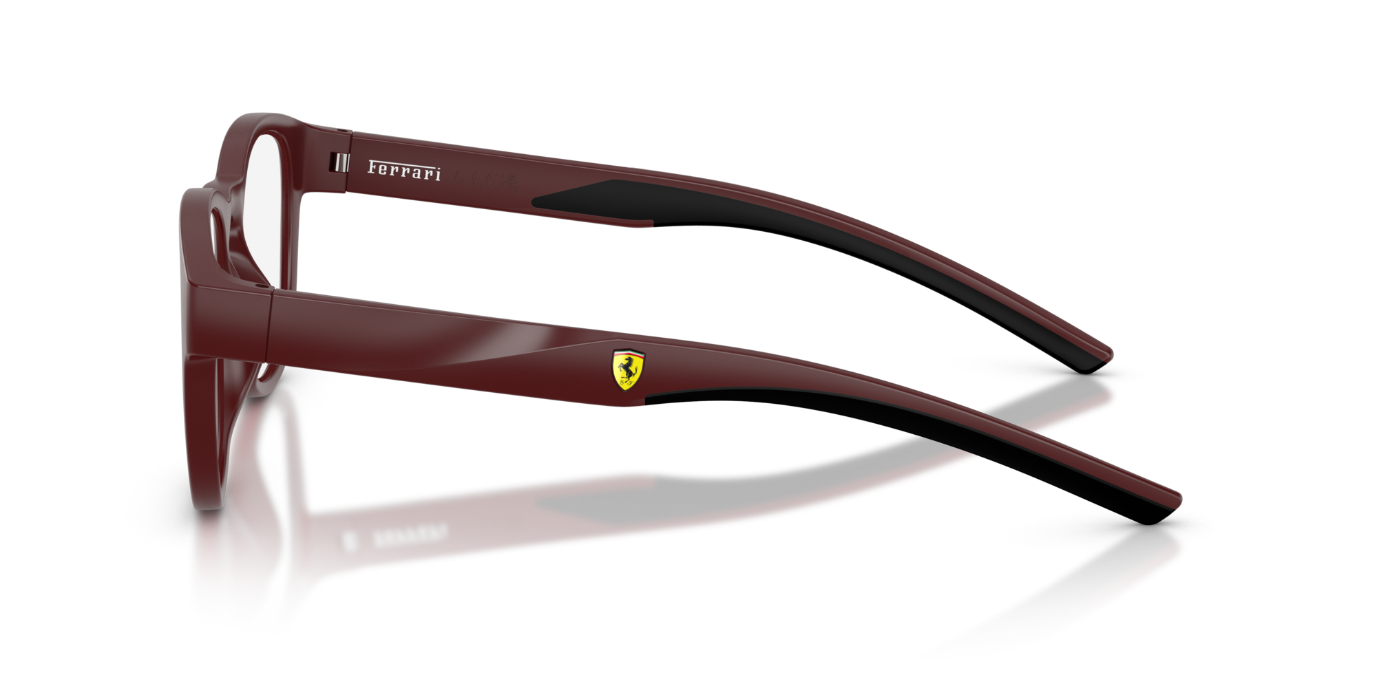 FZ8021U 530 Montature da vista Ferrari Scuderia 4
